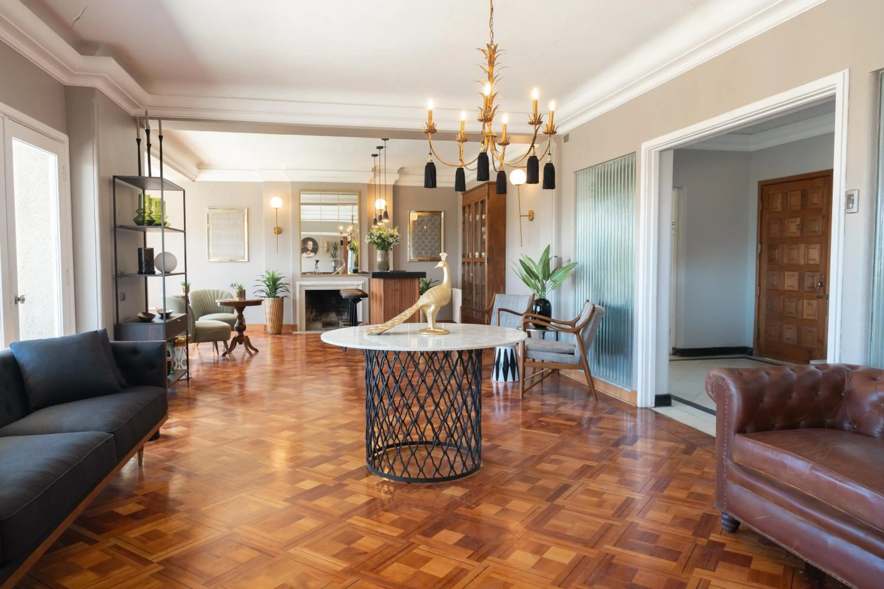 Seating area in Hotel Boutique Casa Recreo