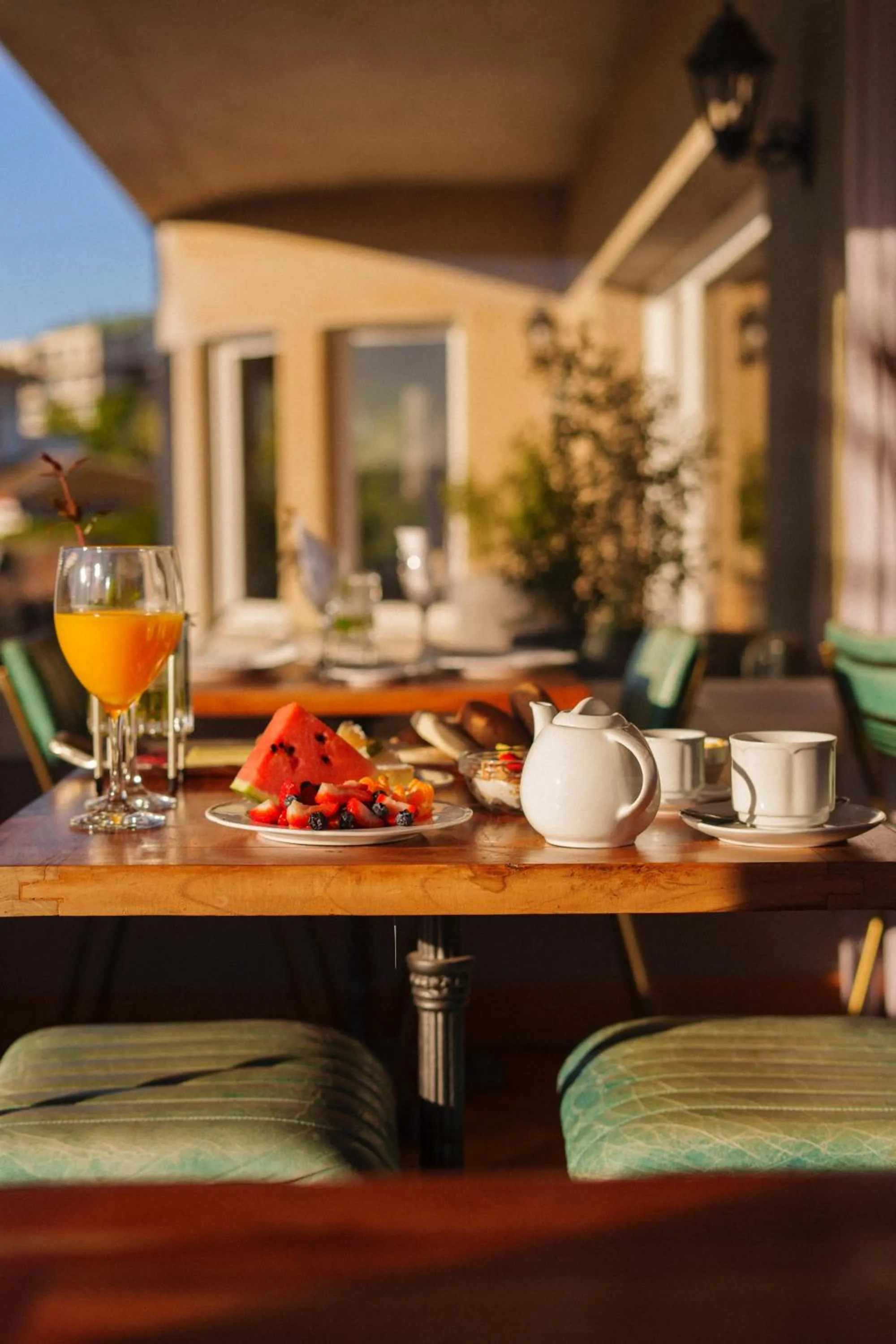 Breakfast in Hotel Boutique Casa Recreo