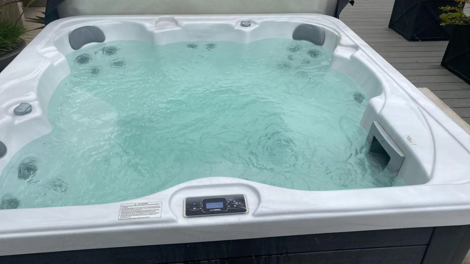 Hot Tub in Hotel Boutique Casa Recreo