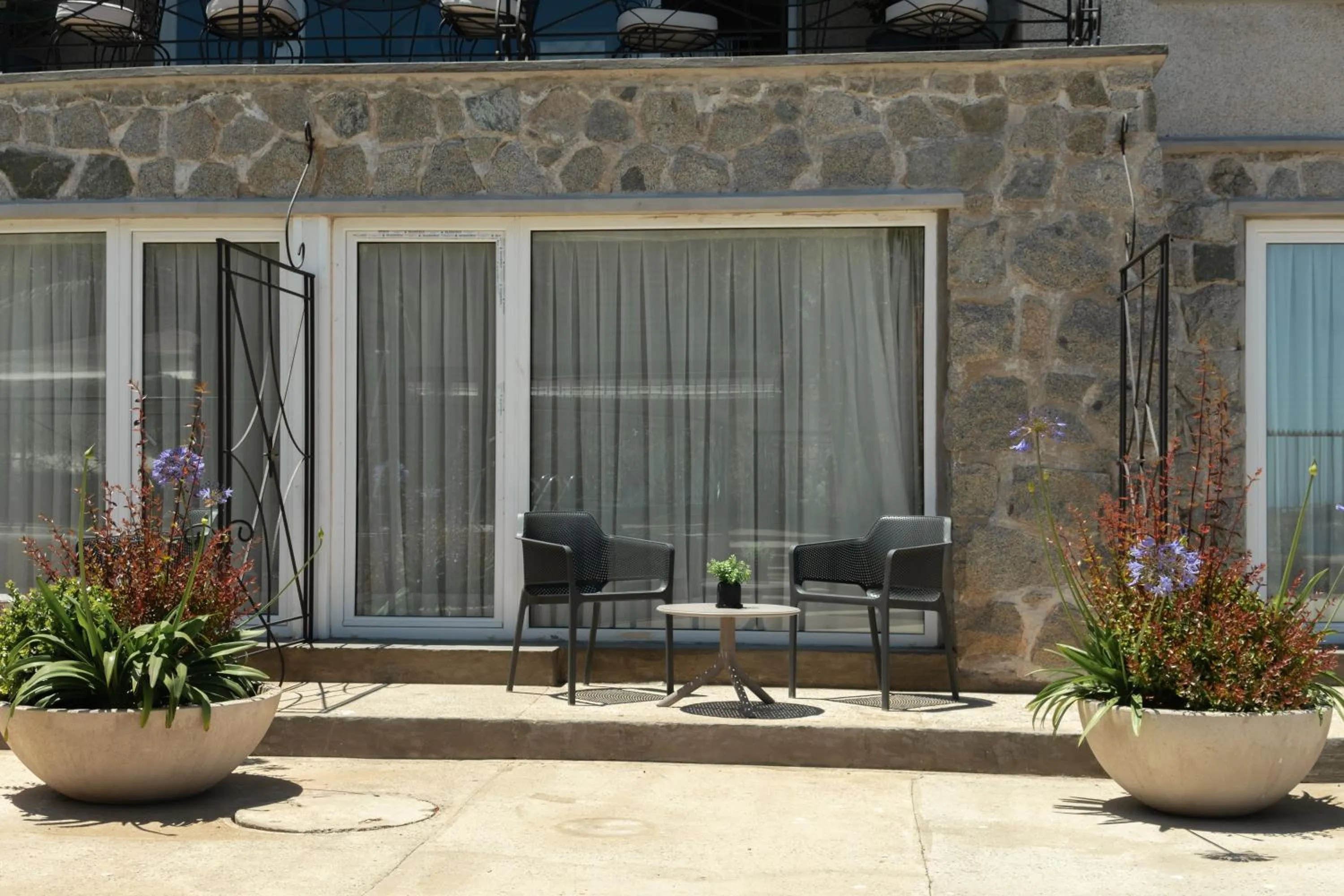 Balcony/Terrace in Hotel Boutique Casa Recreo