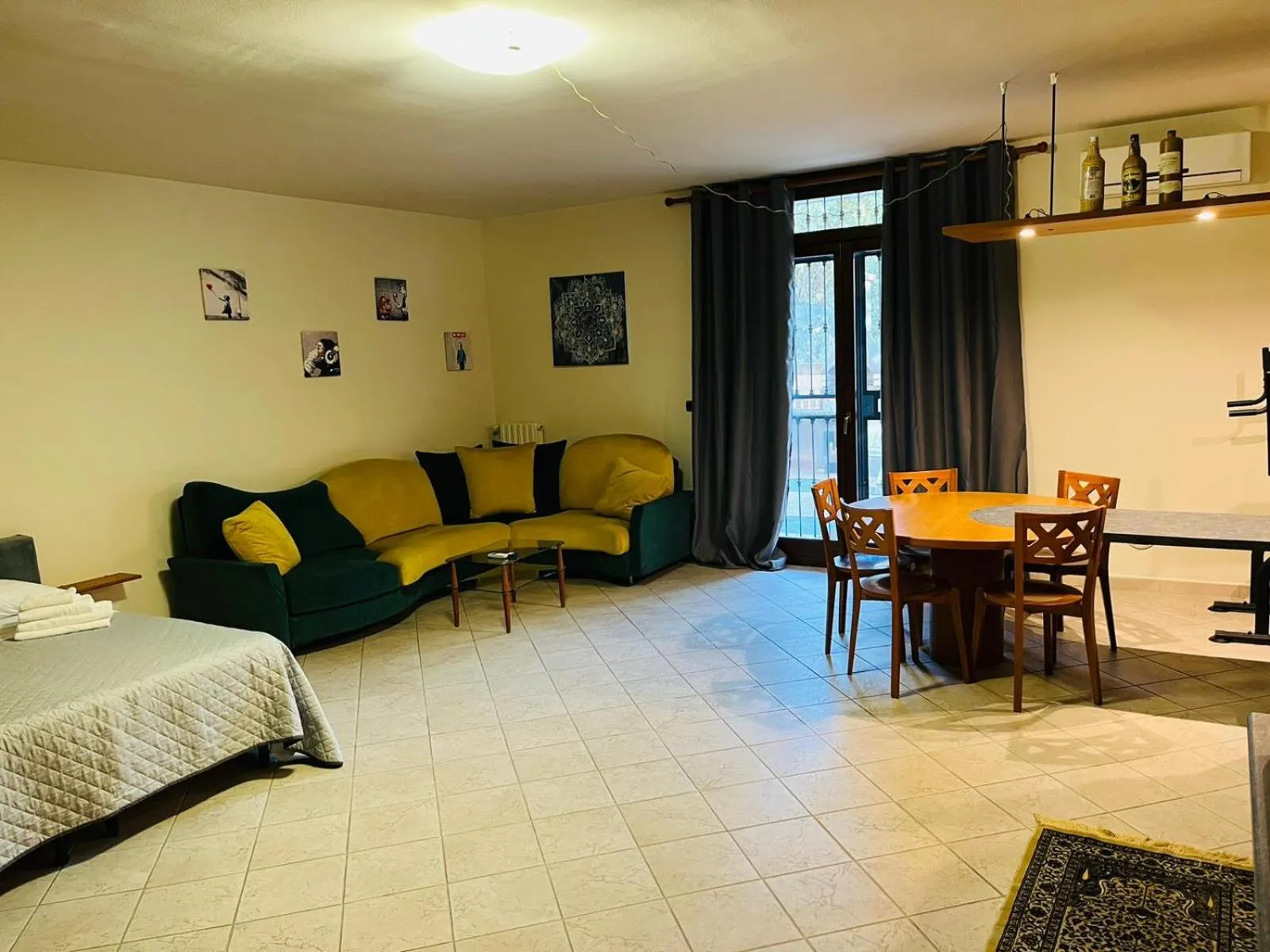 La dimora degli Artisti