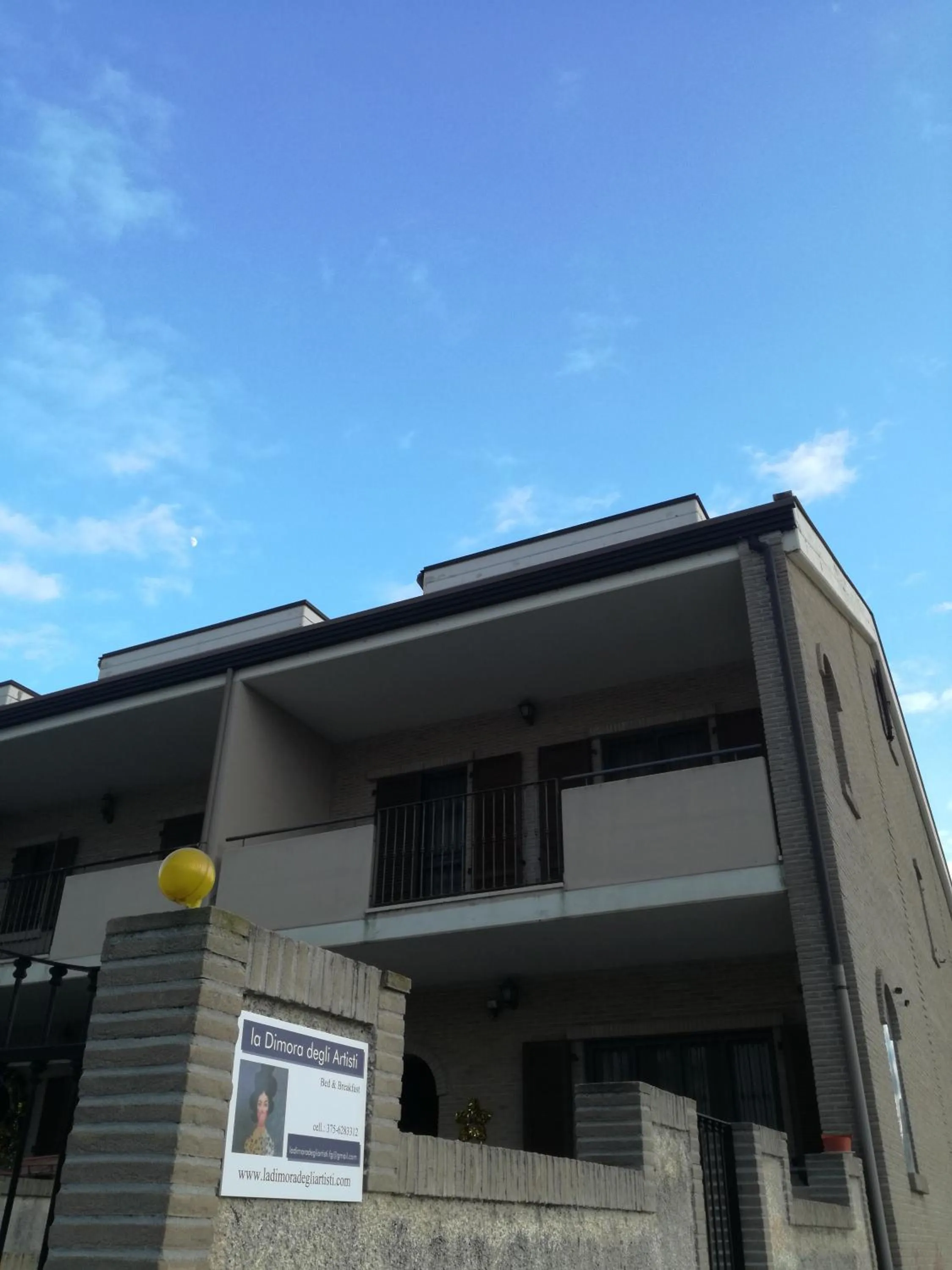 La dimora degli Artisti
