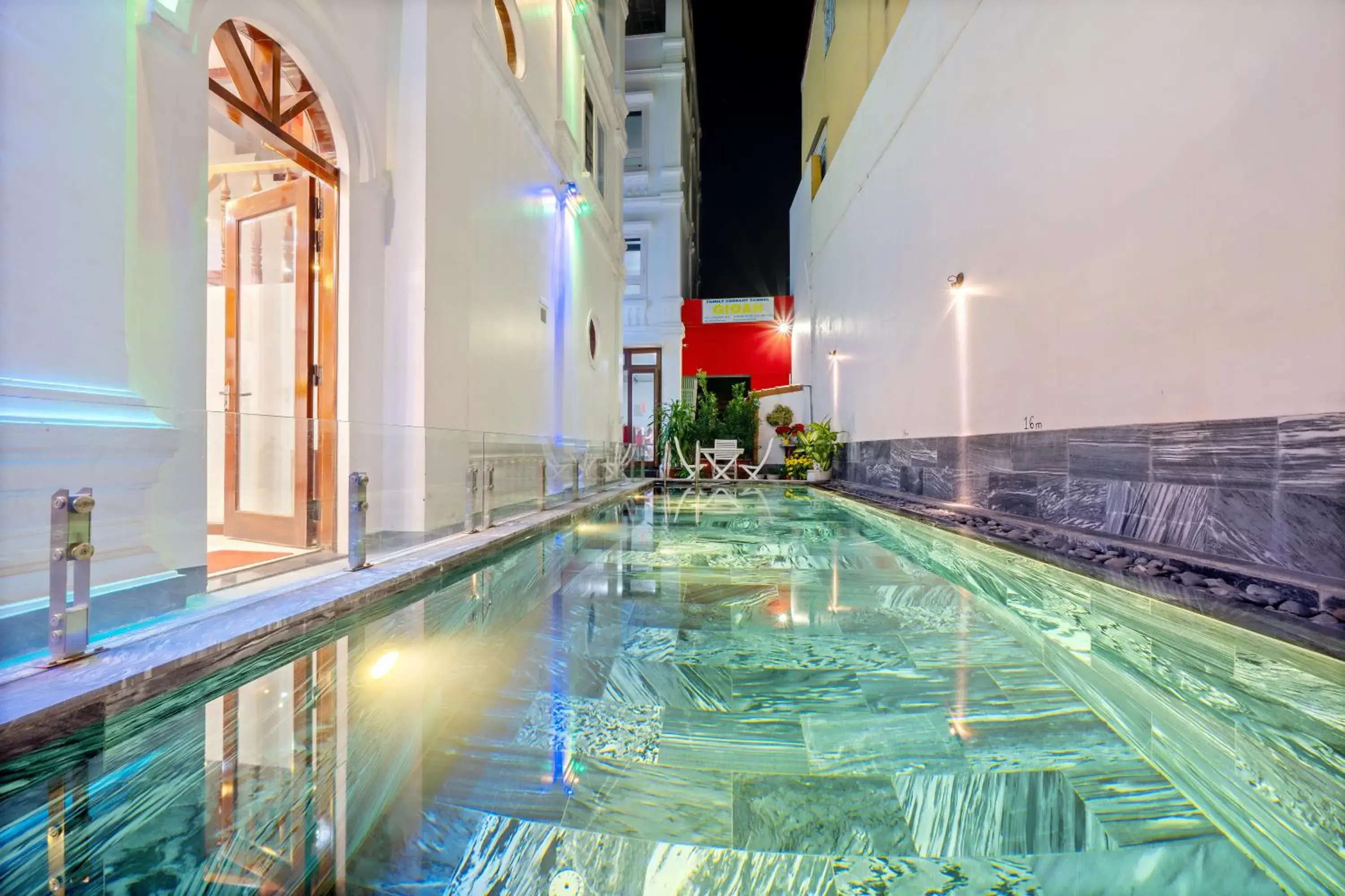 Swimming pool in Gioan Boutique Villa Swimming pool in Gioan Boutique Villa