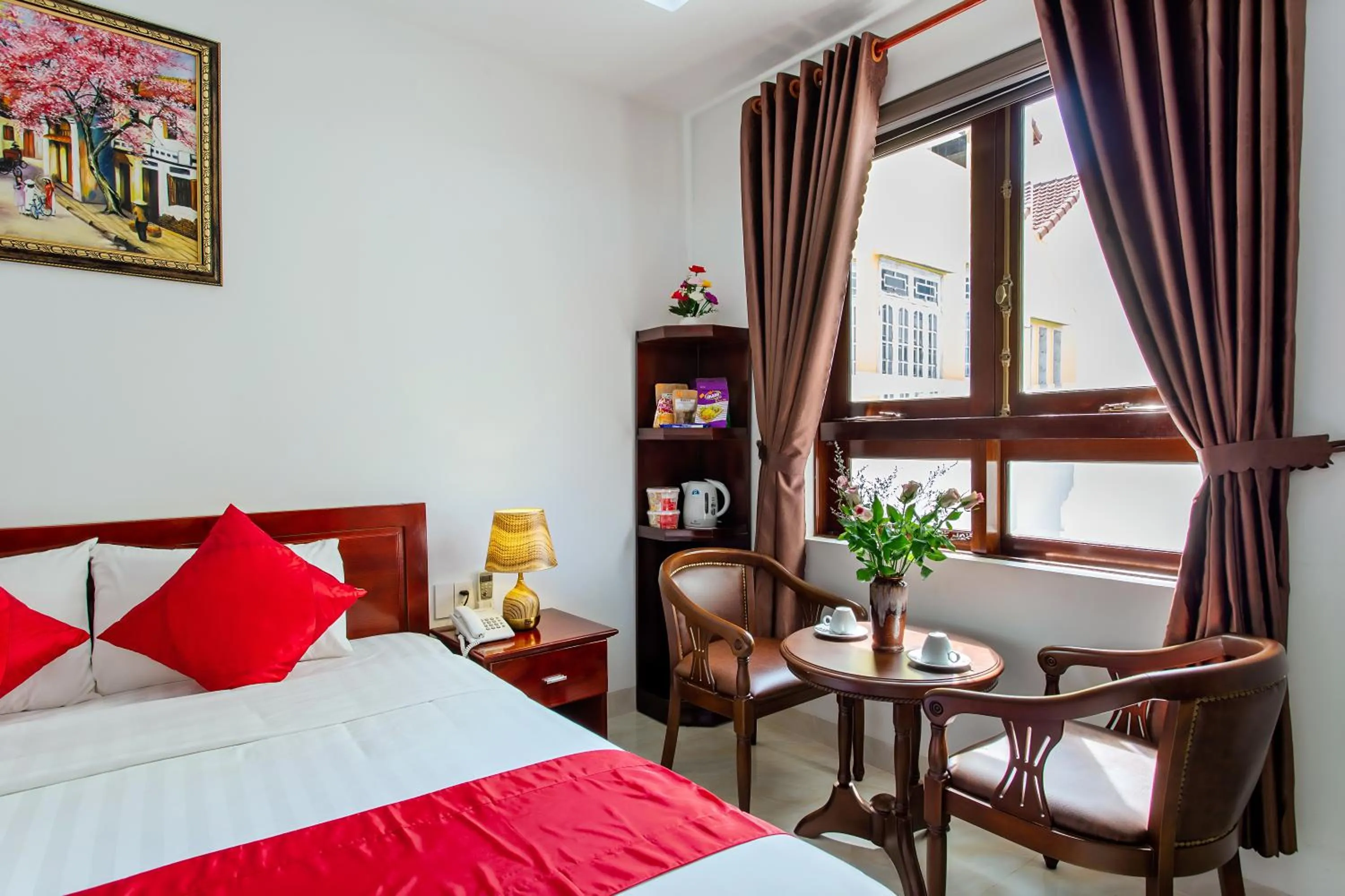 room service, Bed in Gioan Boutique Villa