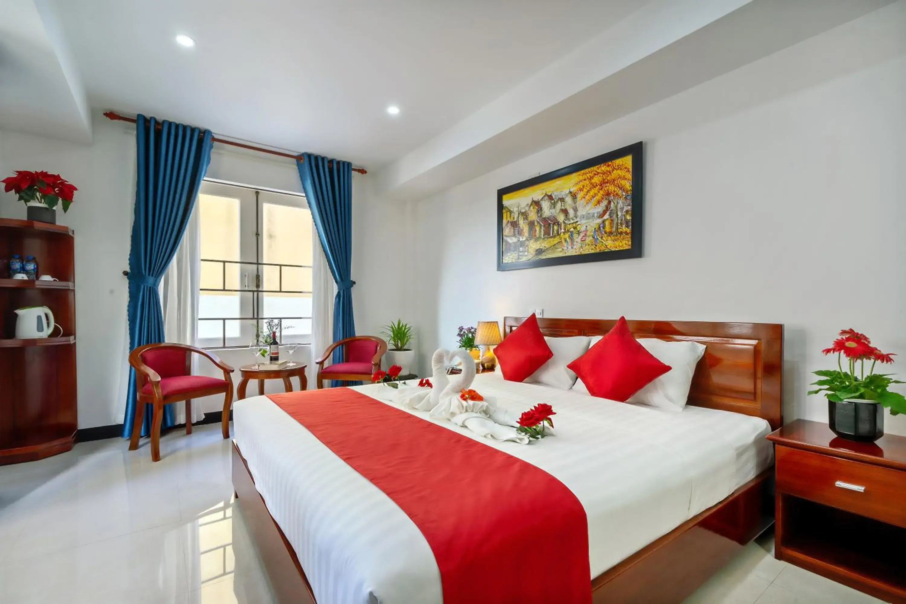 Deluxe Double Room in Gioan Boutique Villa Deluxe Double Room in Gioan Boutique Villa