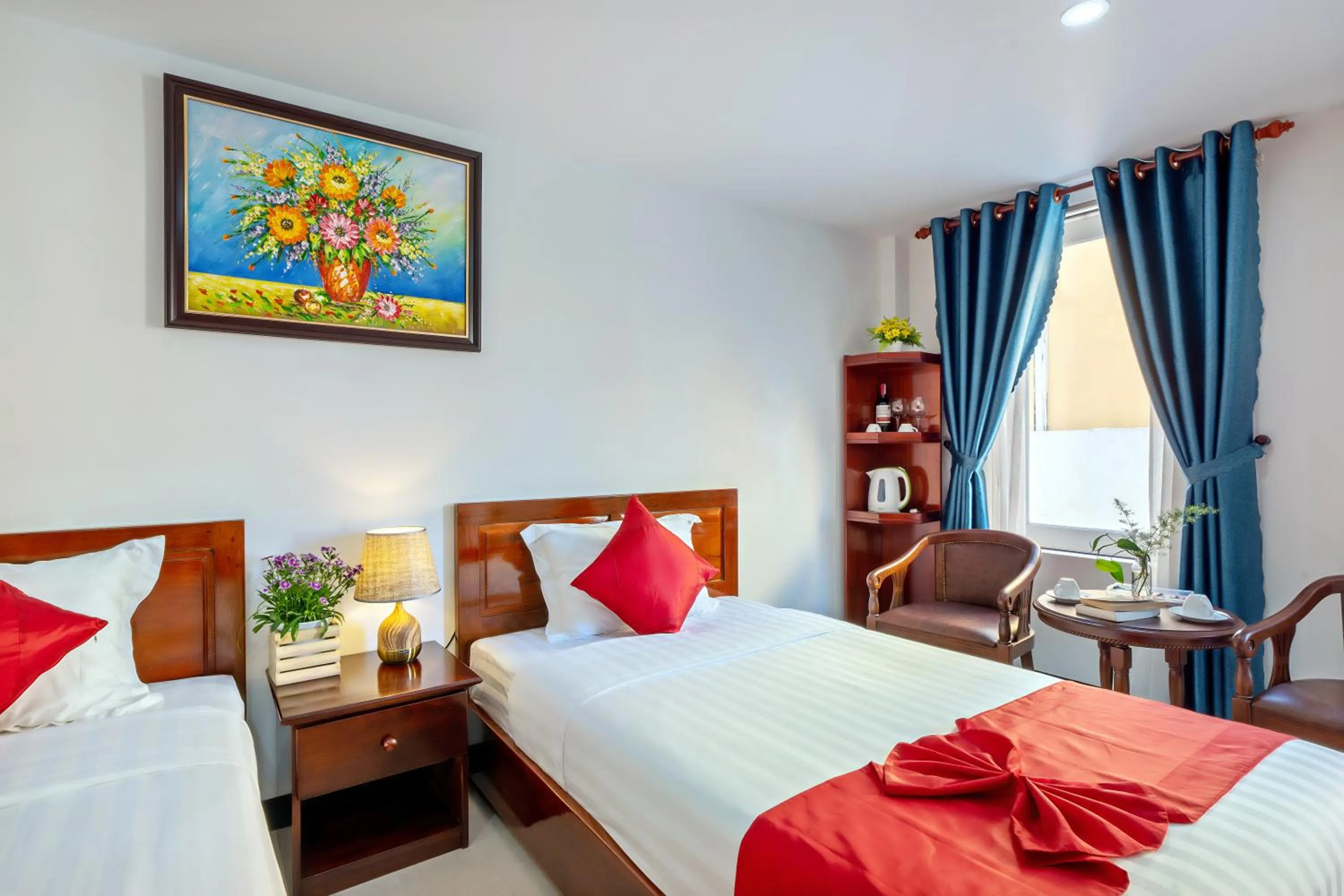 Bed in Gioan Boutique Villa