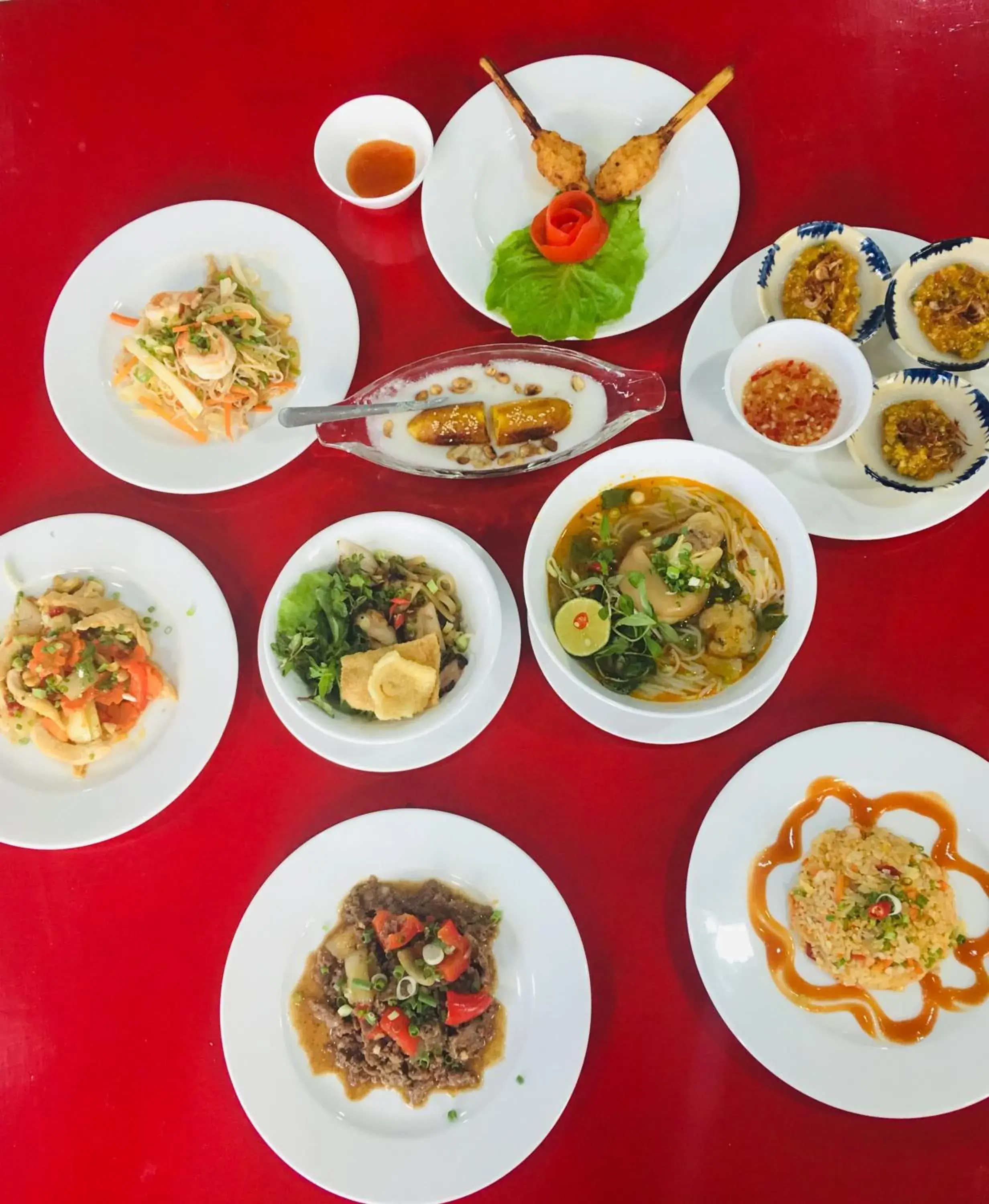 Food and drinks in Gioan Boutique Villa Food and drinks in Gioan Boutique Villa