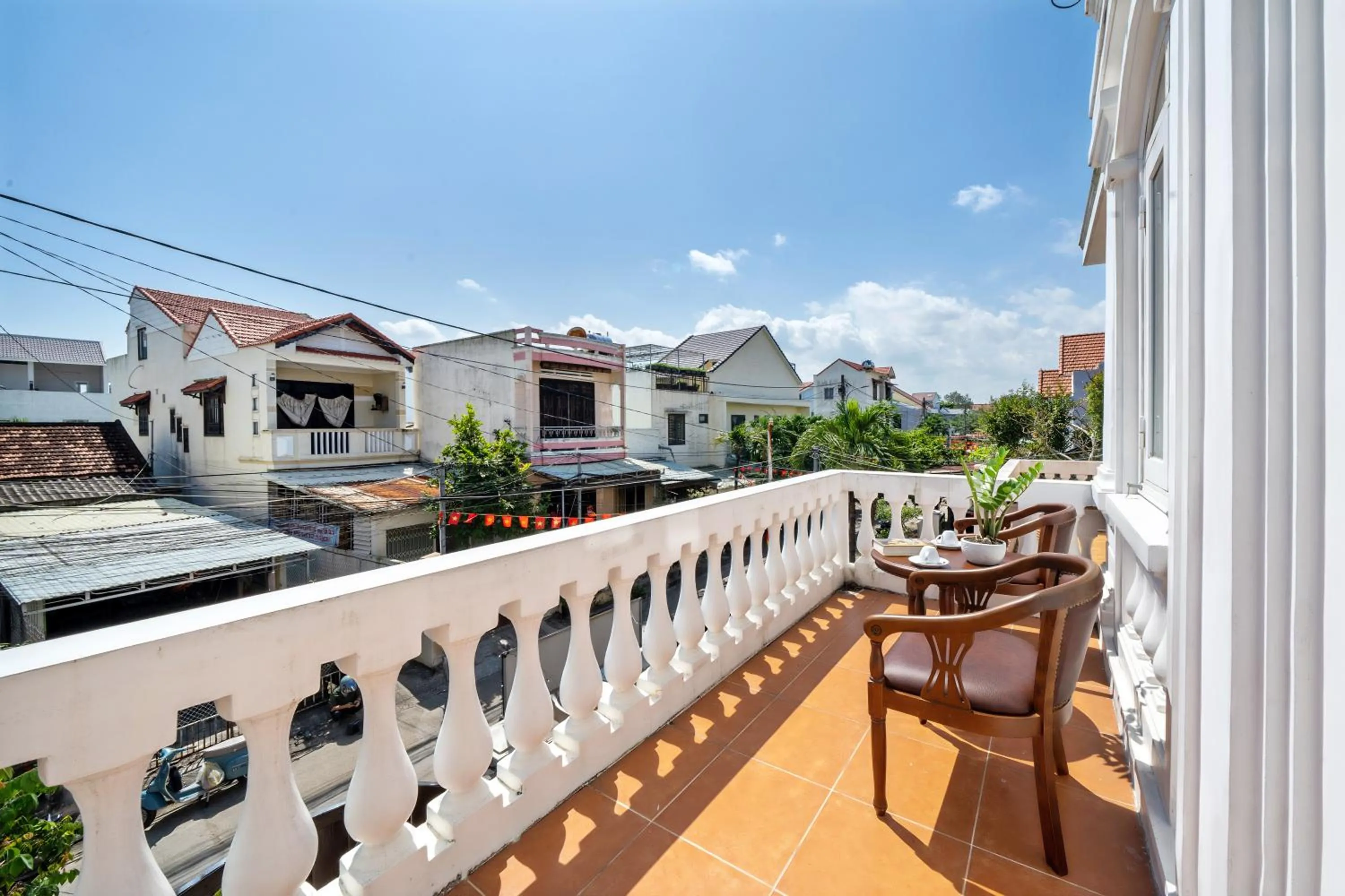 Balcony/Terrace in Gioan Boutique Villa