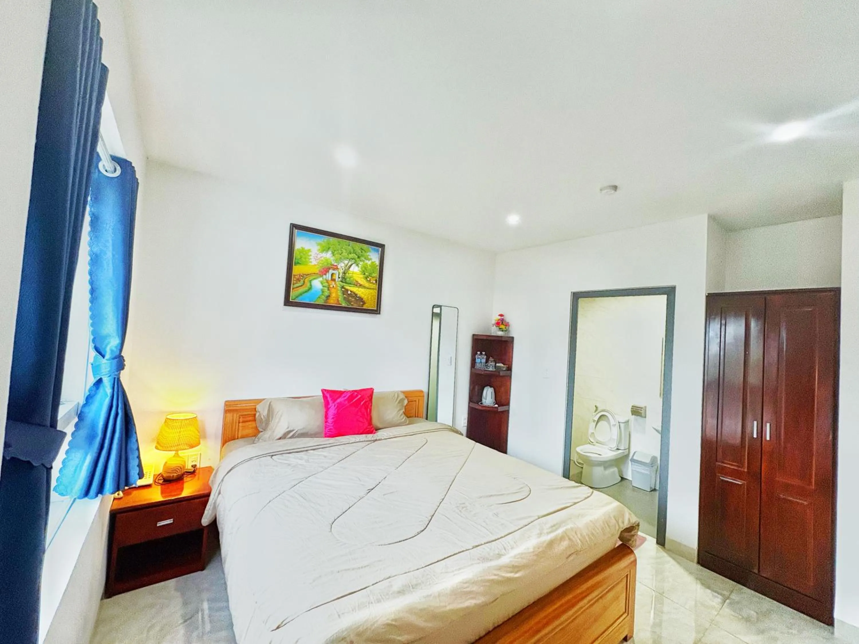 Bed in Gioan Boutique Villa