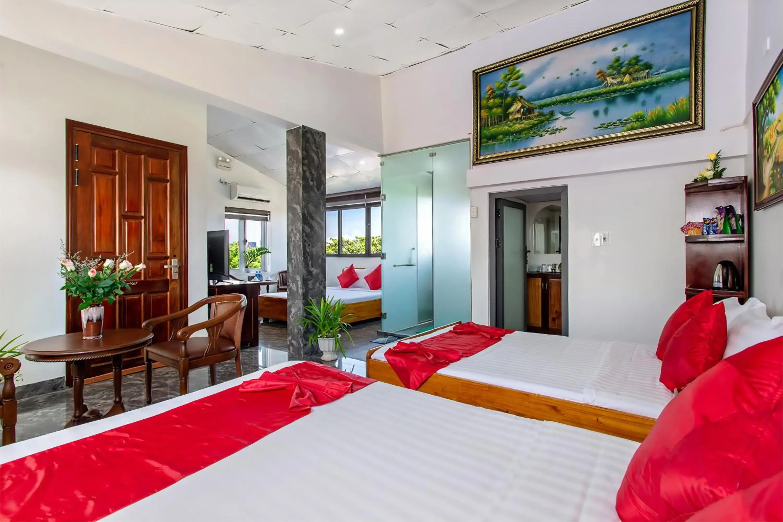 Family Room in Gioan Boutique Villa Family Room in Gioan Boutique Villa