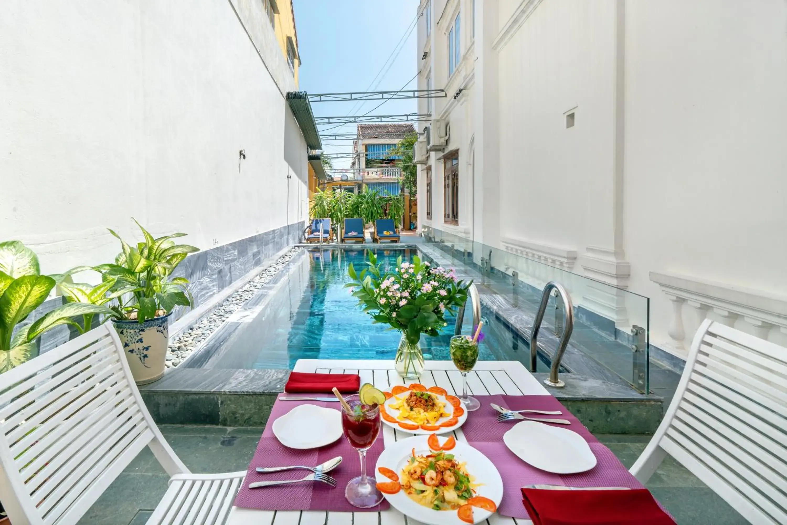 Swimming pool in Gioan Boutique Villa Swimming pool in Gioan Boutique Villa