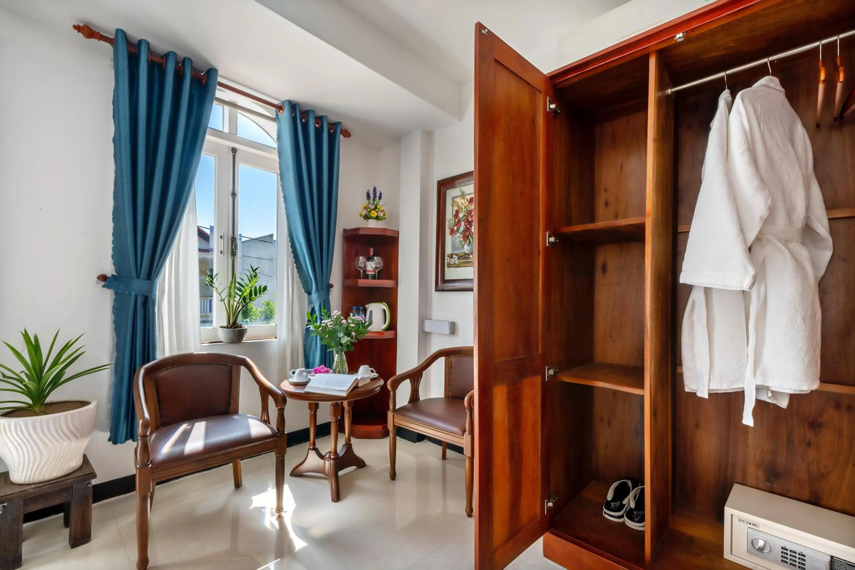 Living room in Gioan Boutique Villa