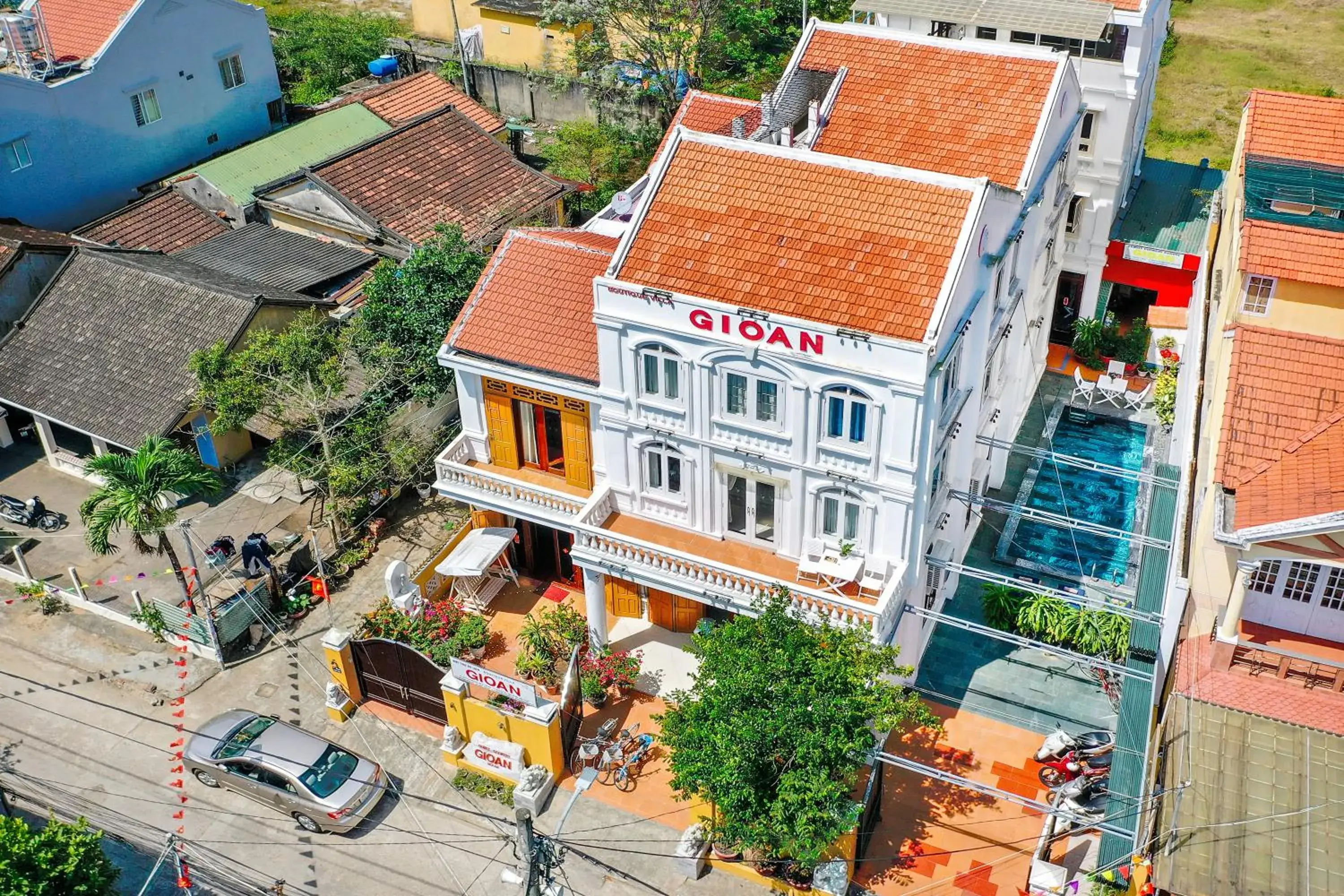 Property building in Gioan Boutique Villa Property building in Gioan Boutique Villa