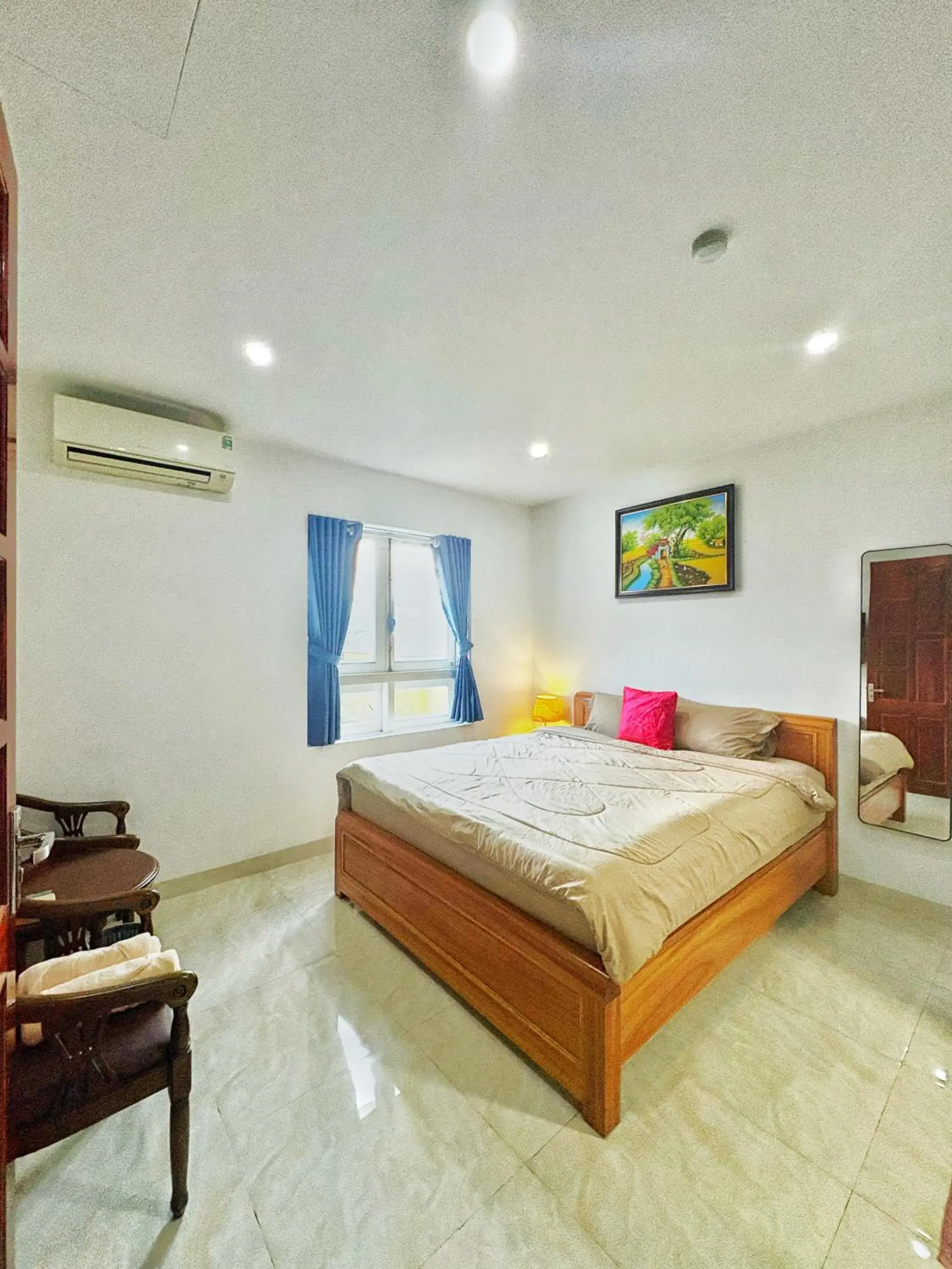 Bed in Gioan Boutique Villa Bed in Gioan Boutique Villa