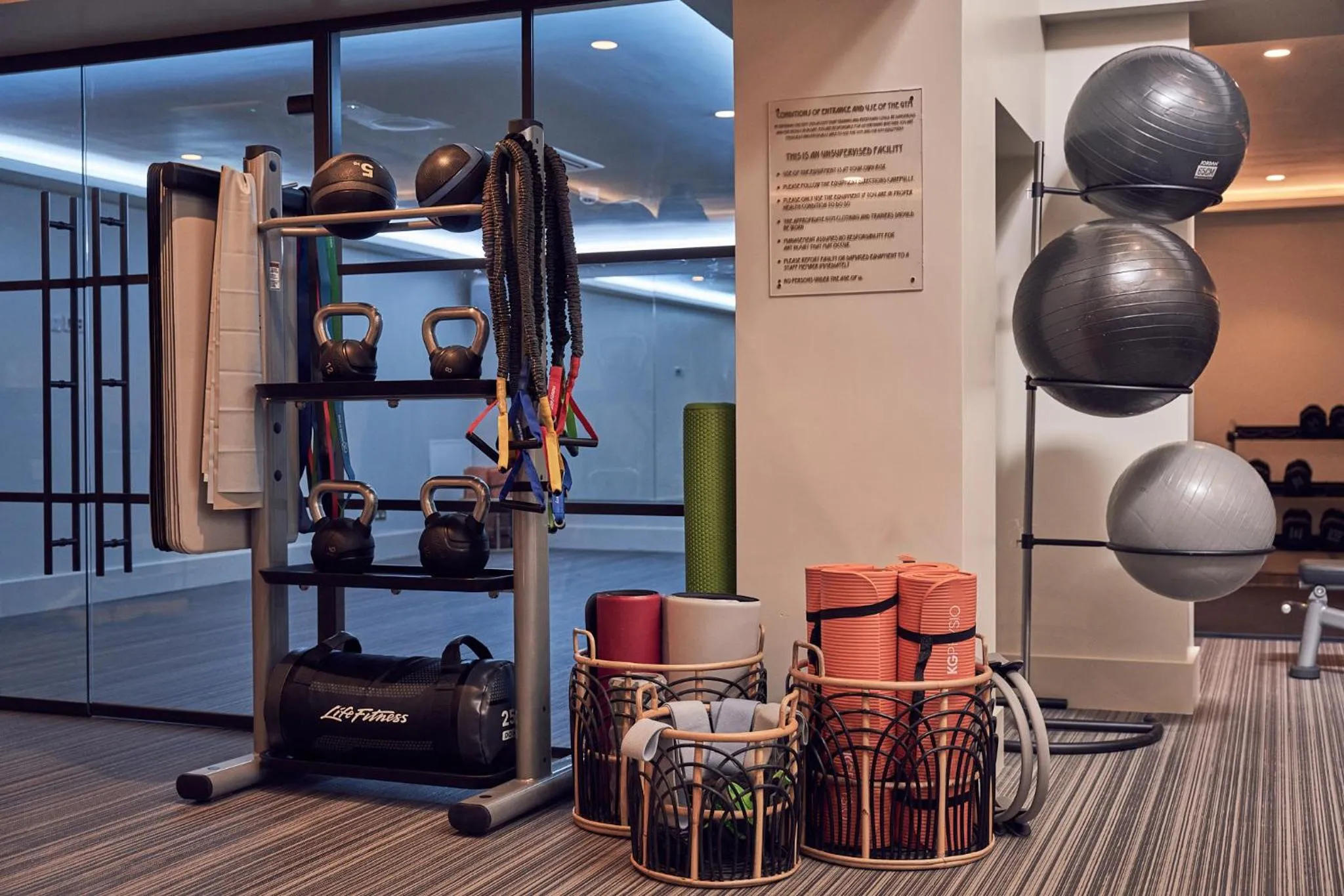 Spa and wellness centre/facilities in The Nici