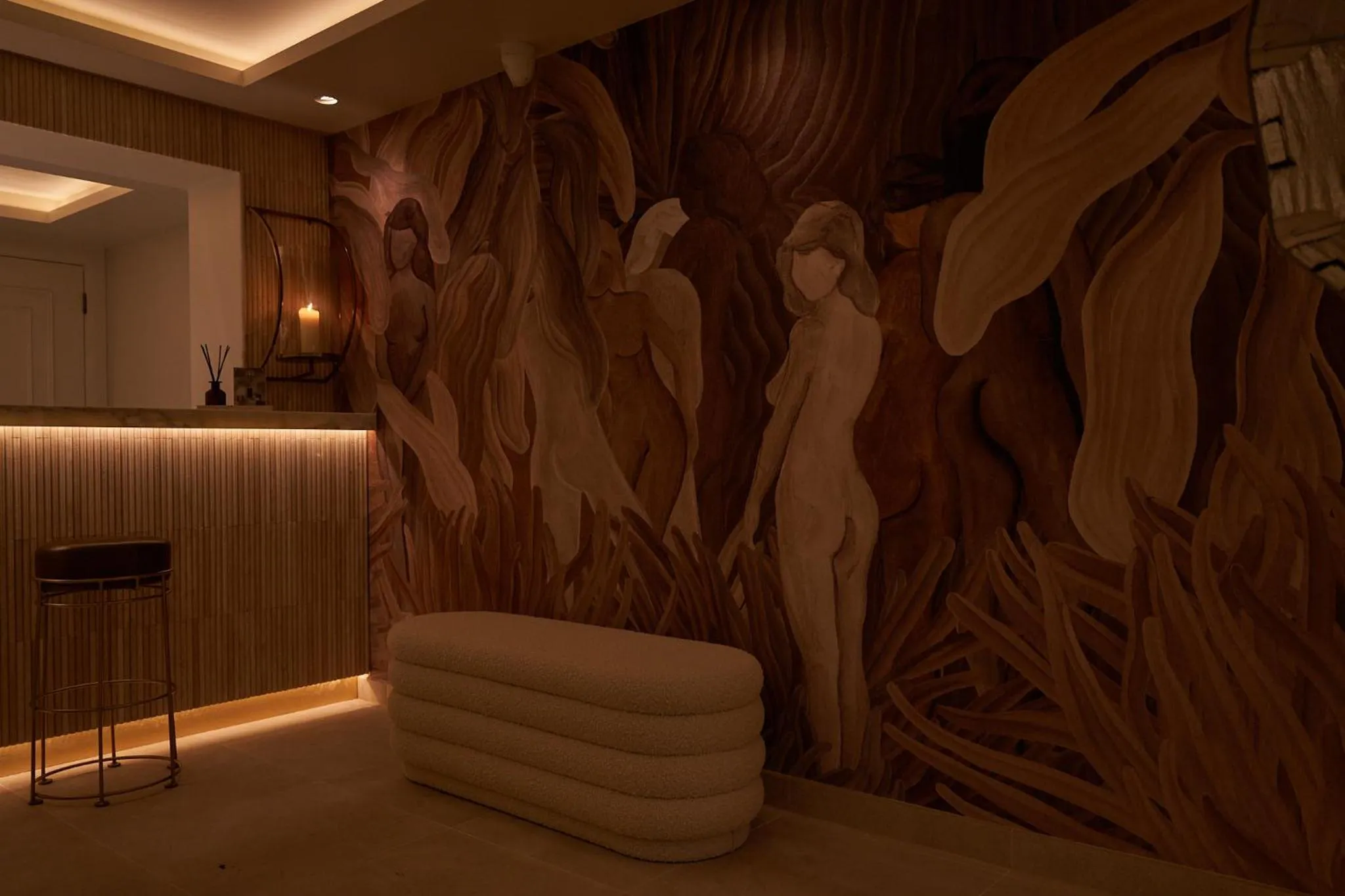 Spa and wellness centre/facilities in The Nici