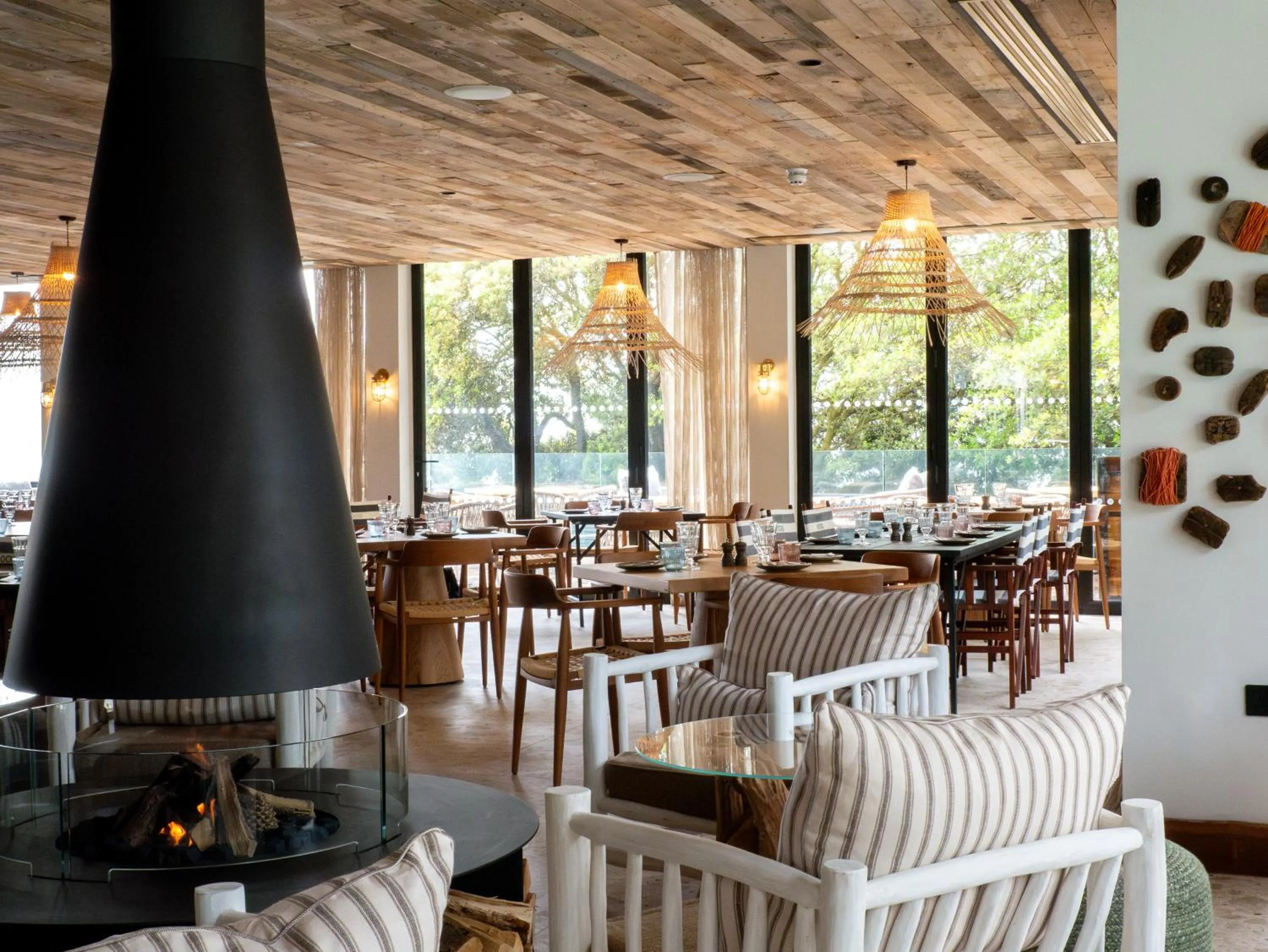 Restaurant/places to eat in The Nici