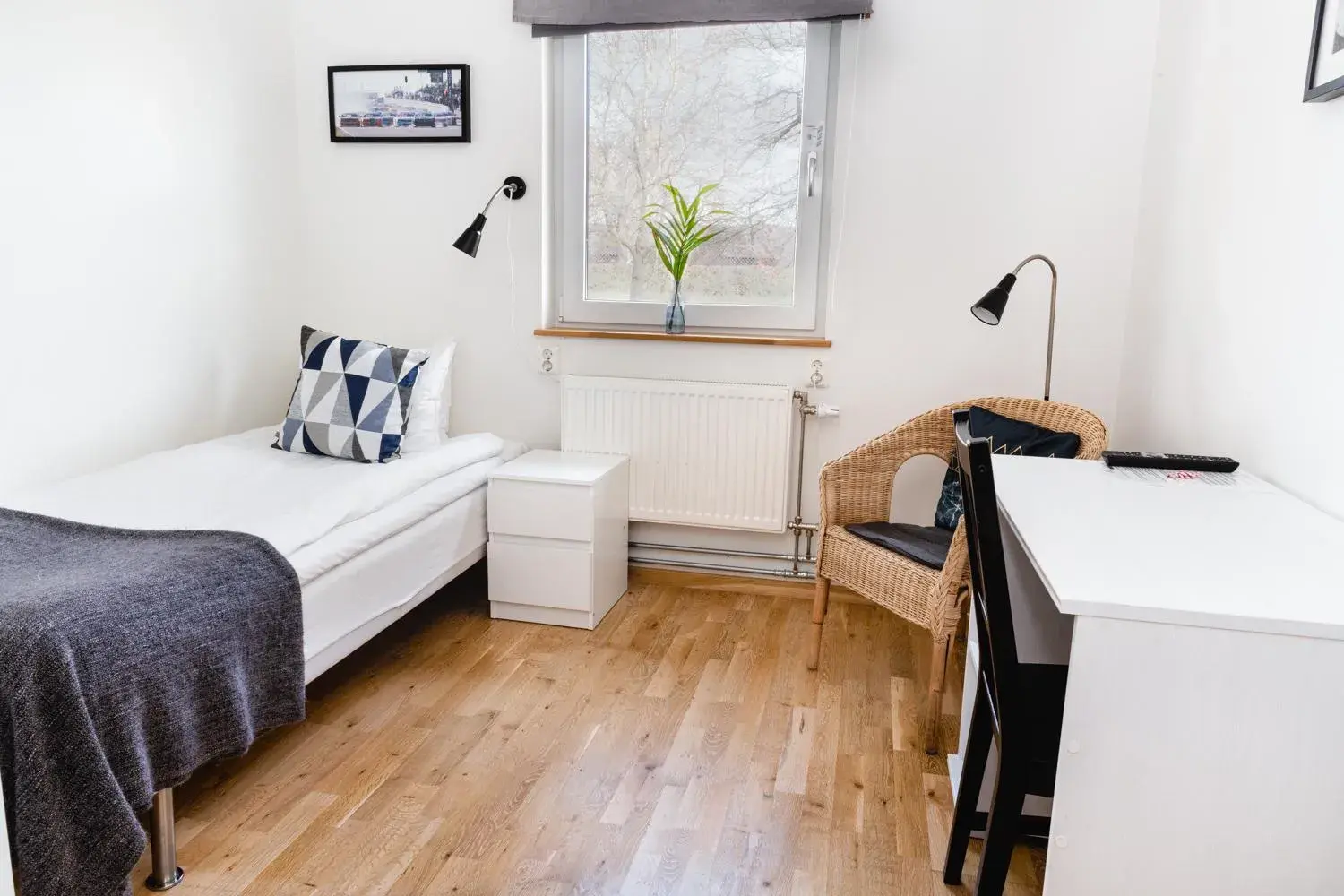 Single Room - single occupancy in Brink Hotell Single Room - single occupancy in Brink Hotell