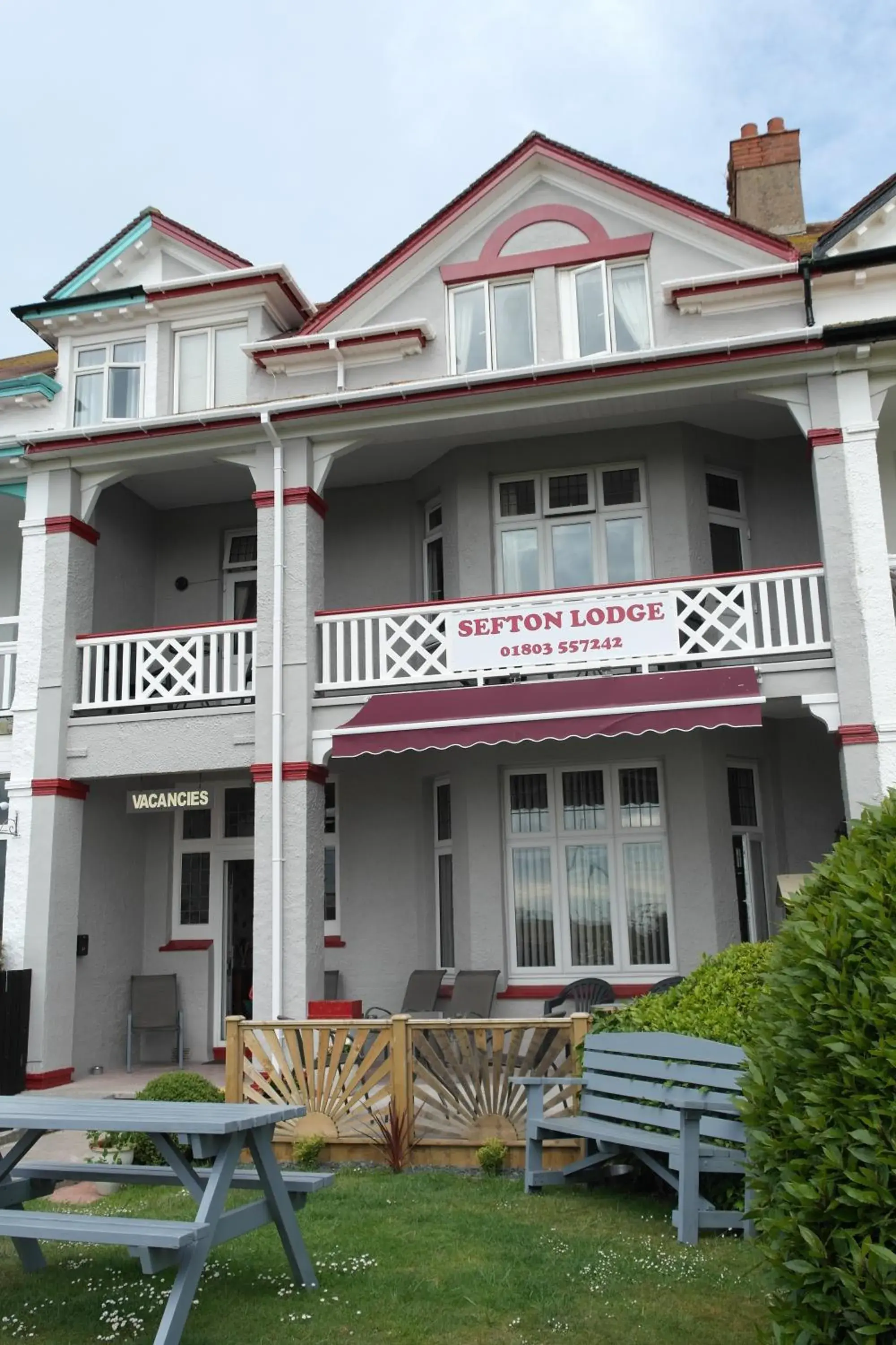 Sefton Lodge SEAFRONT ,PANORAMIC SEA VIEW ENSUITE BALCONY ROOMS AVAILABLE, GUEST GARDEN Sefton Lodge SEAFRONT ,PANORAMIC SEA VIEW ENSUITE BALCONY ROOMS AVAILABLE, GUEST GARDEN