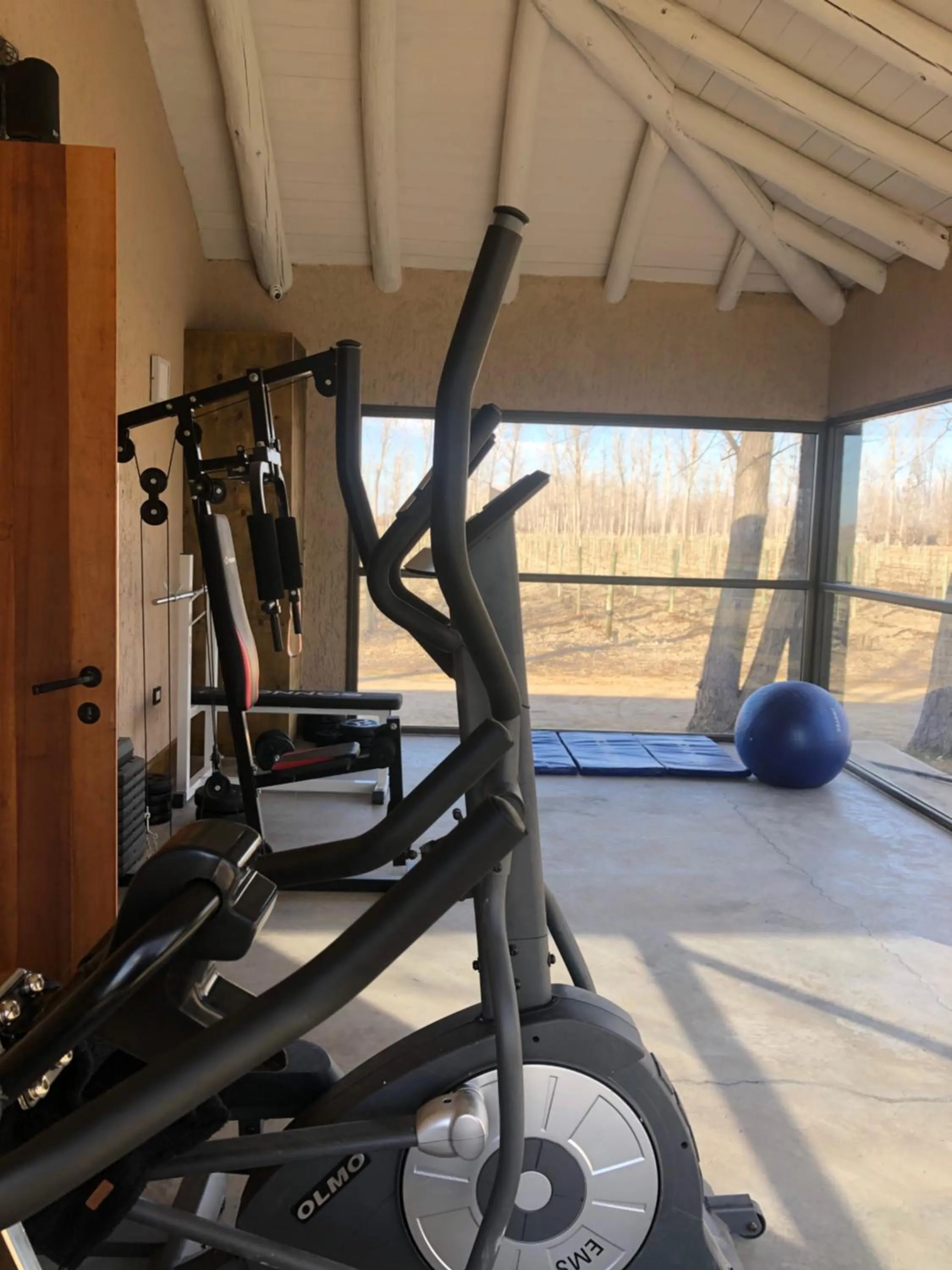 Fitness centre/facilities in Casa Septem
