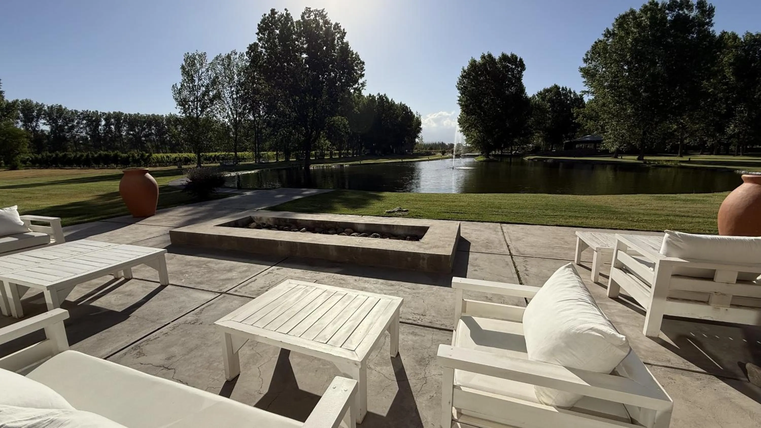 Patio in Casa Septem