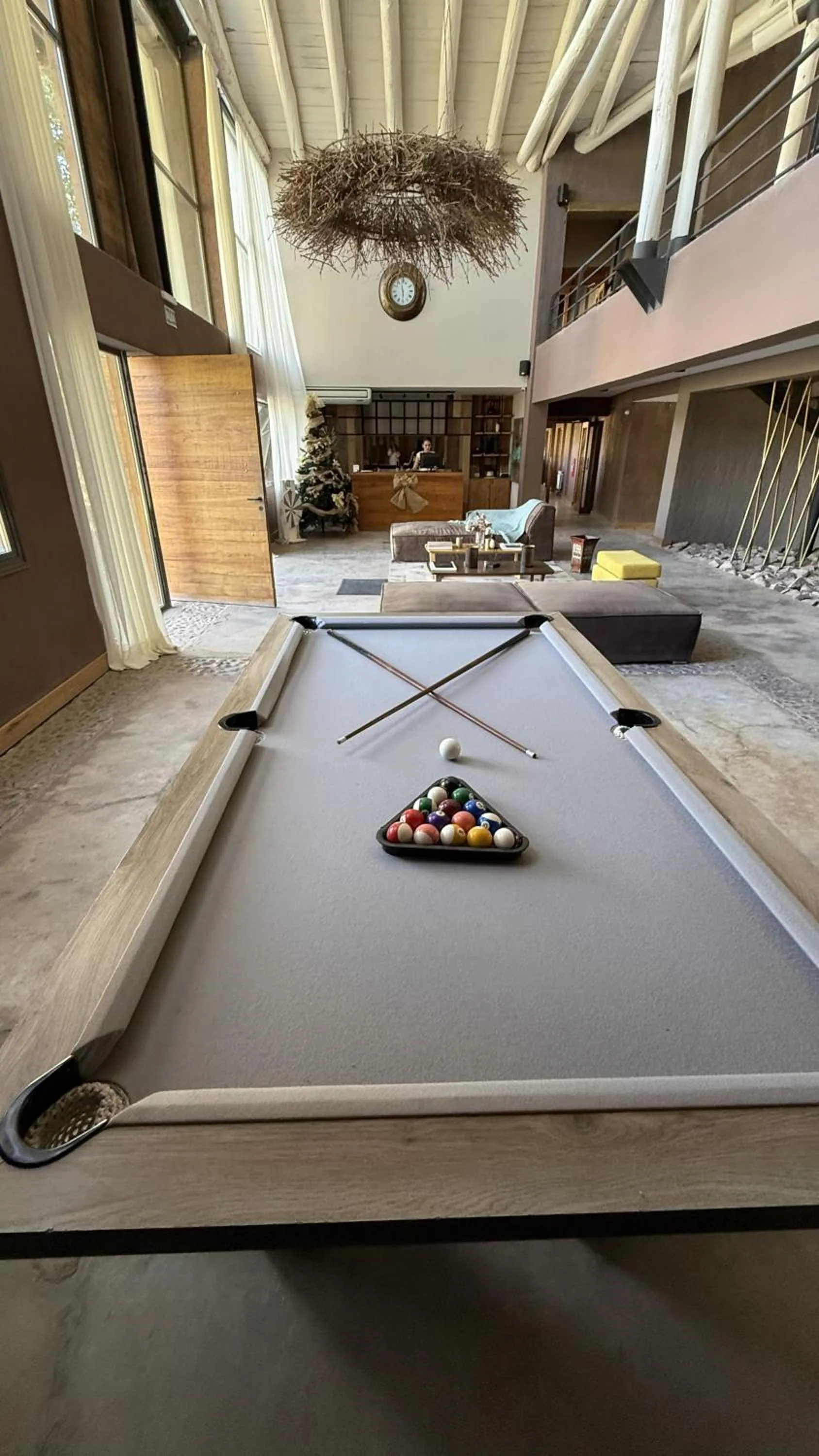 Billiard in Casa Septem