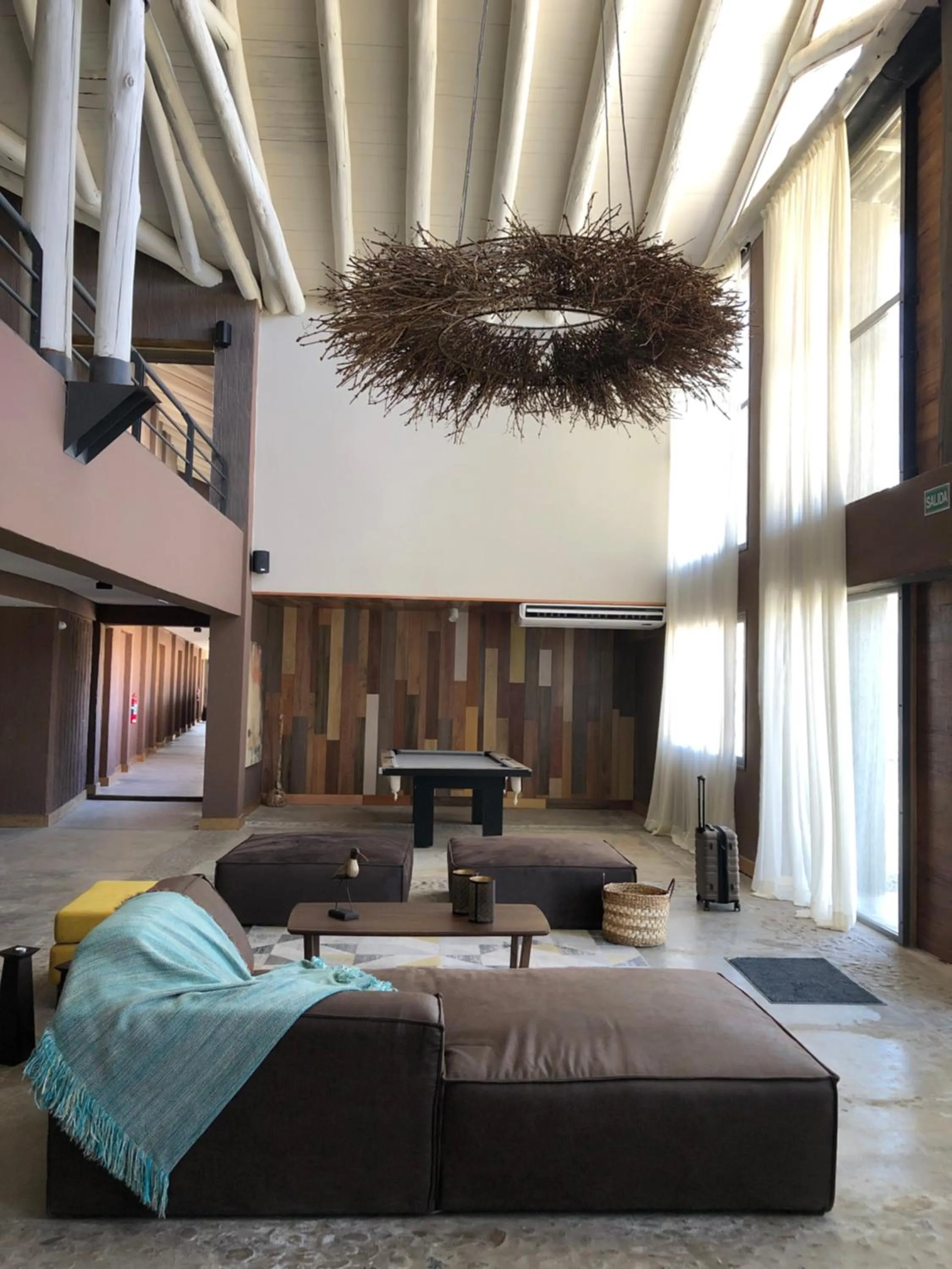 Living room in Casa Septem