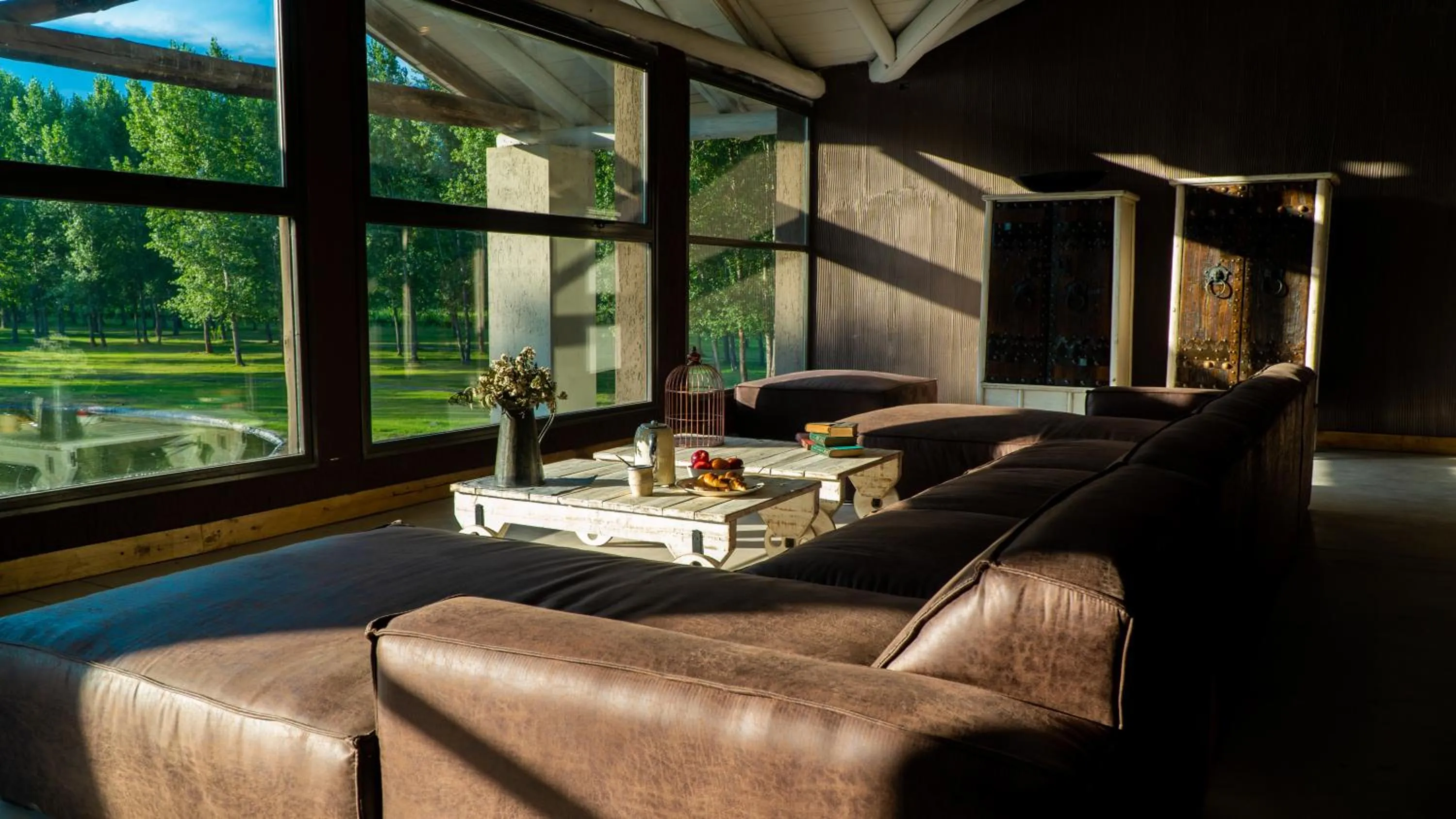 Living room in Casa Septem