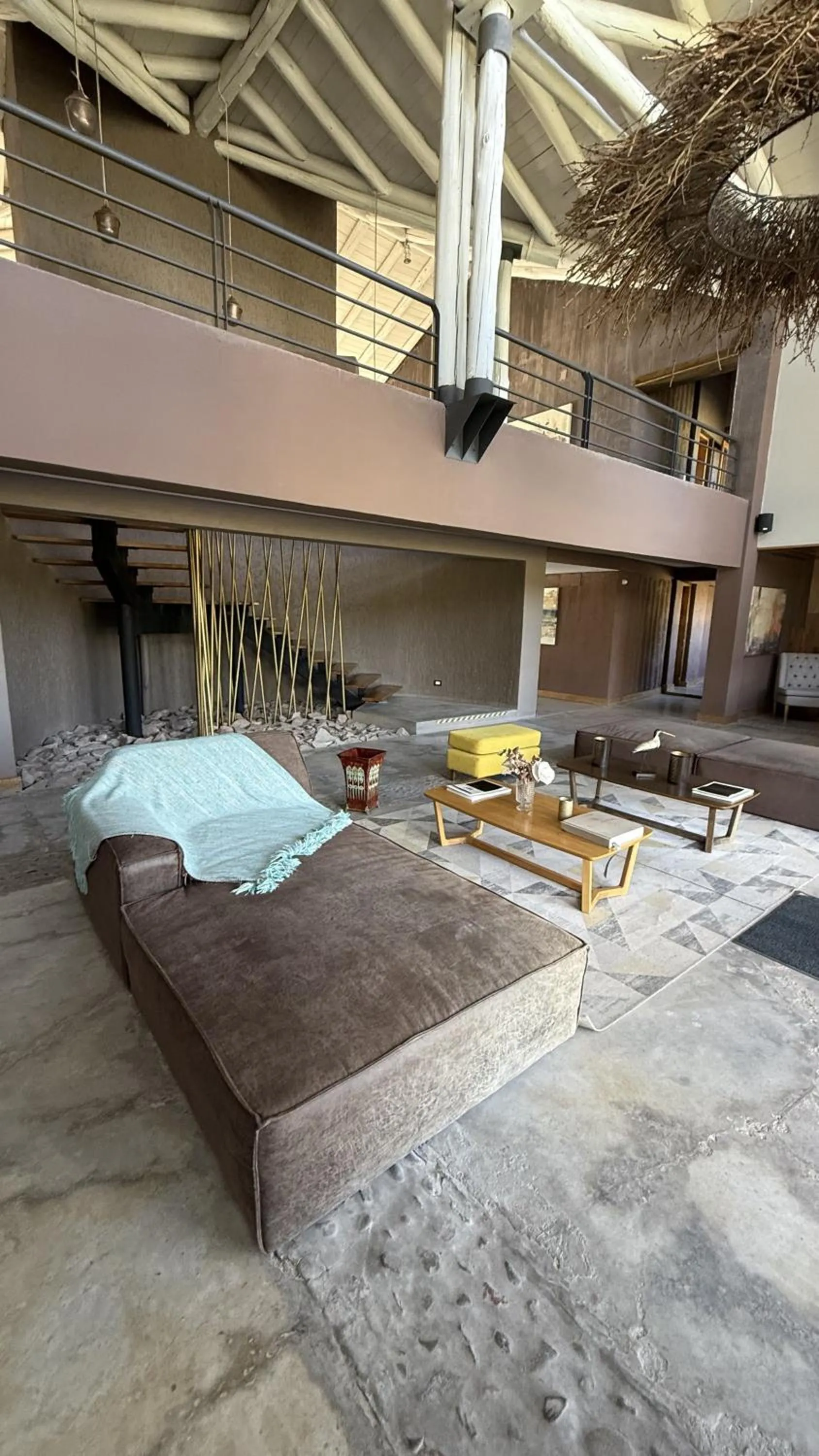 Living room in Casa Septem