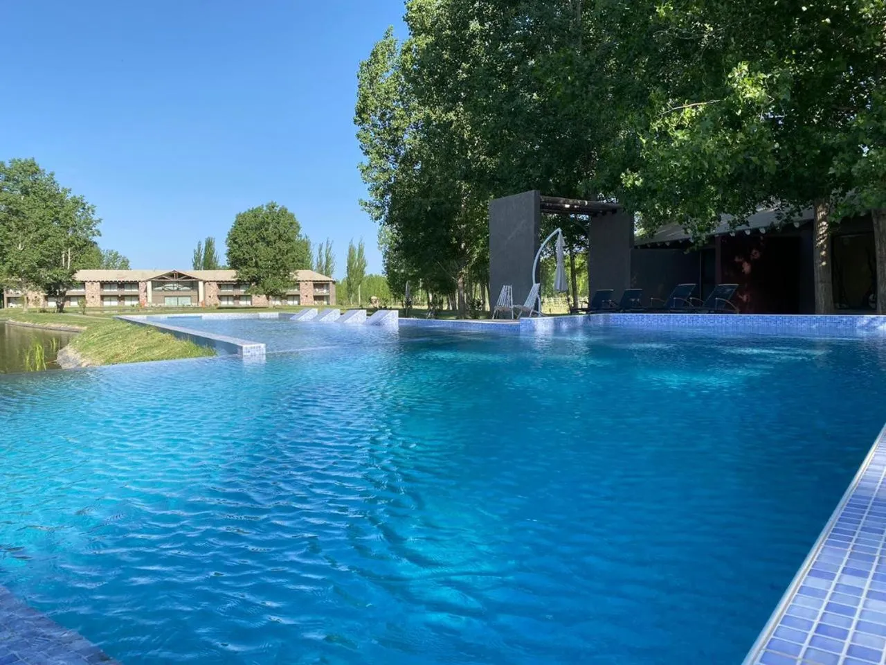 Swimming pool in Casa Septem