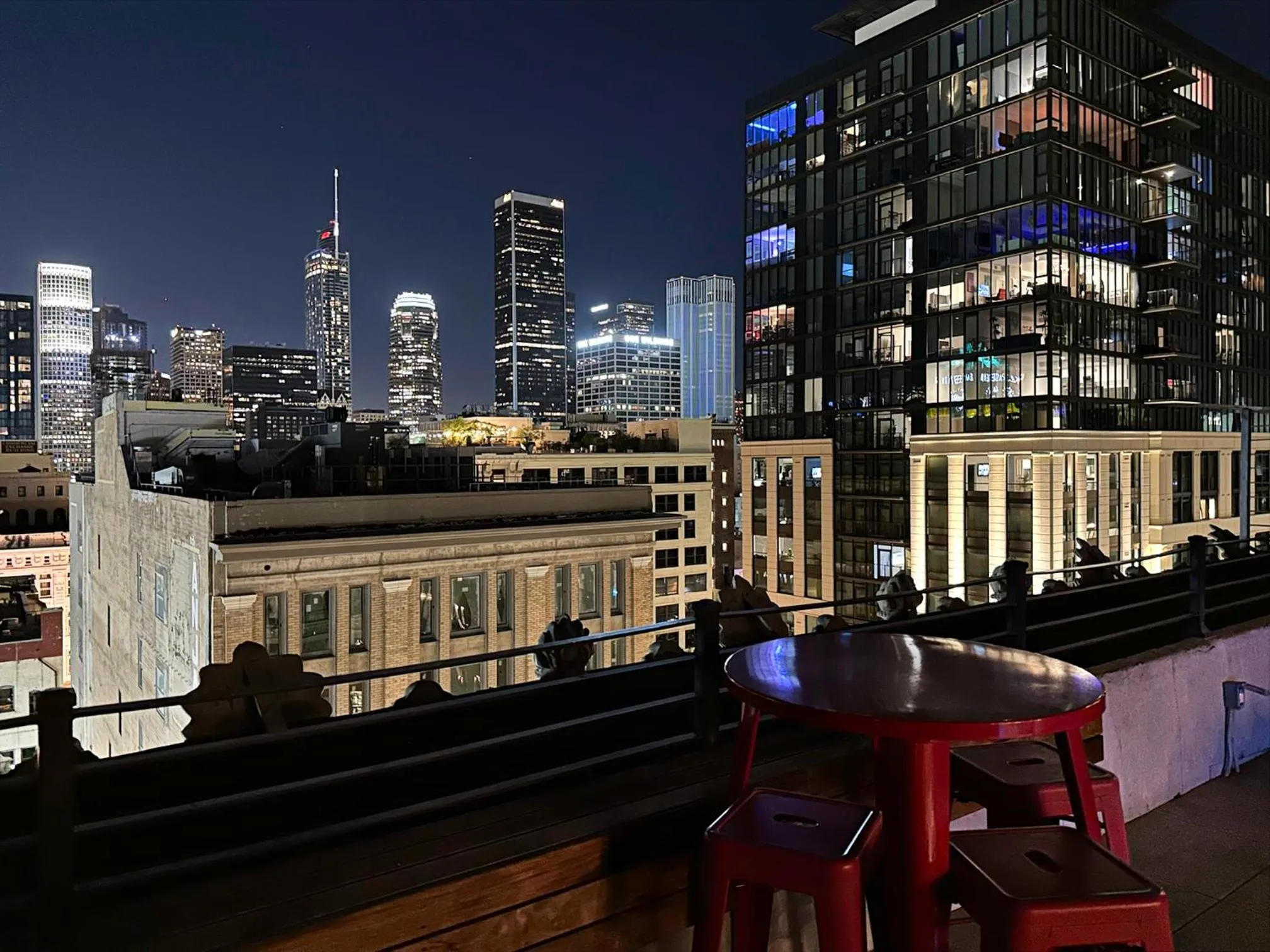 Balcony/Terrace in Fashion Loft 2 bedroom Downtown