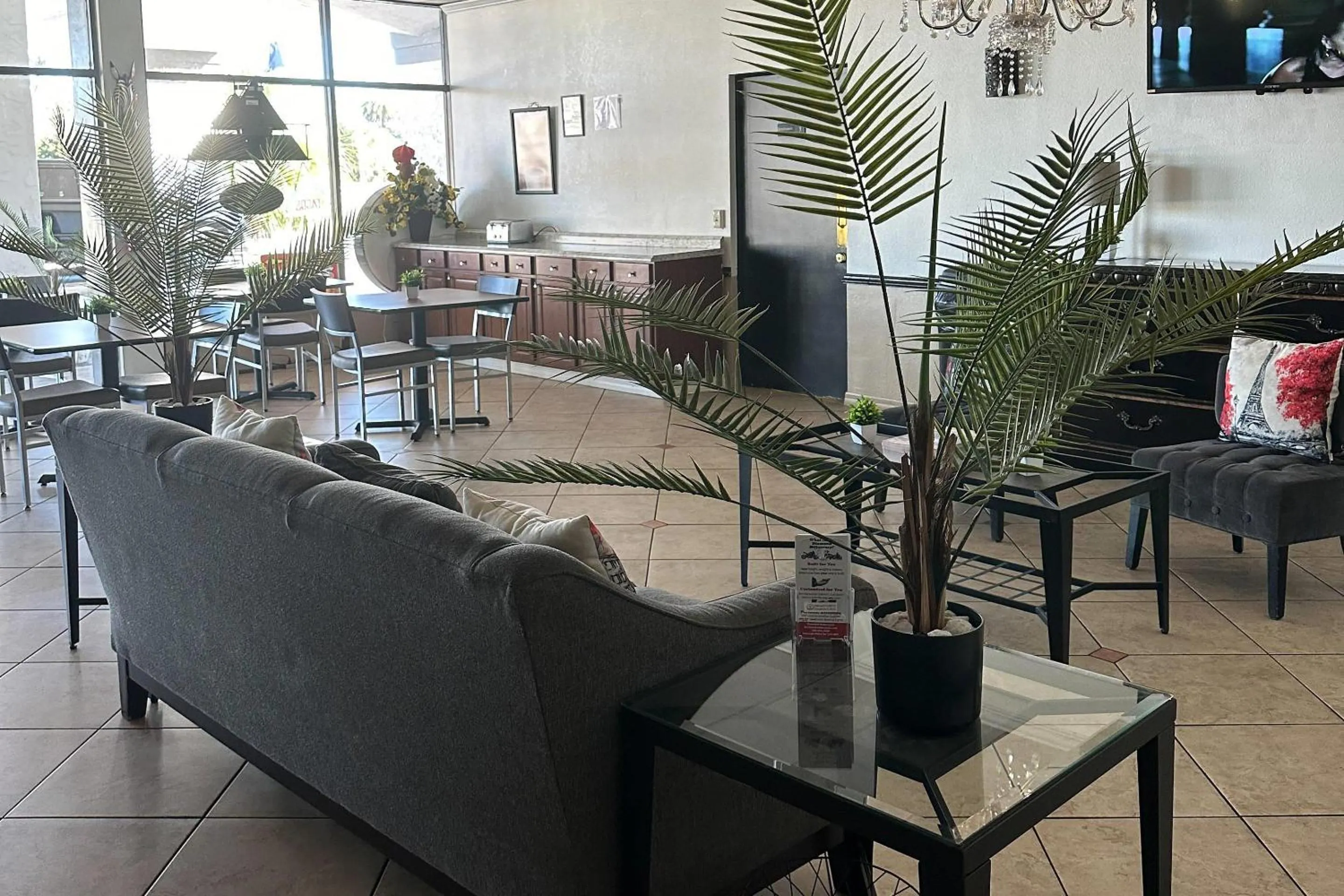 Lobby or reception in Econo Lodge Ormond Beach North - Daytona
