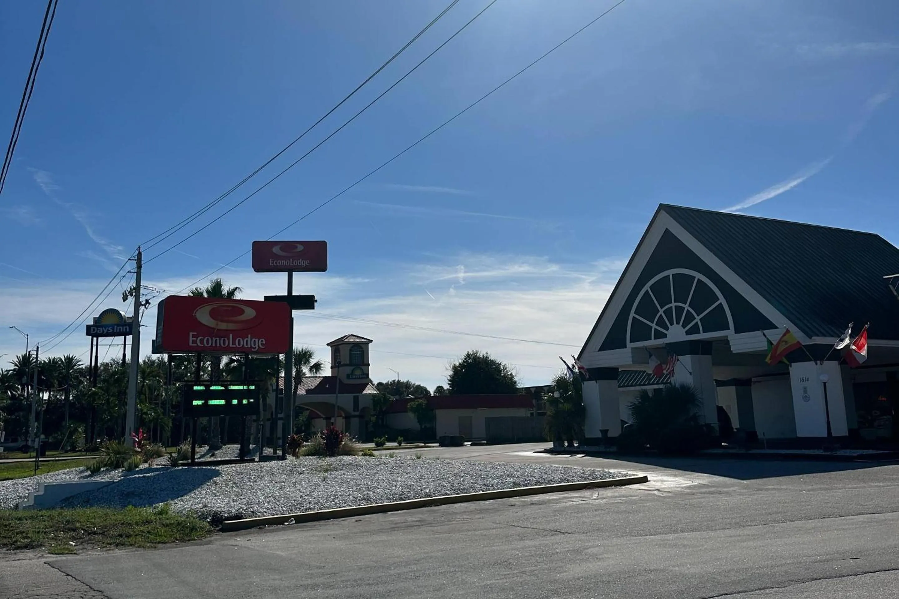 Property building in Econo Lodge Ormond Beach North - Daytona