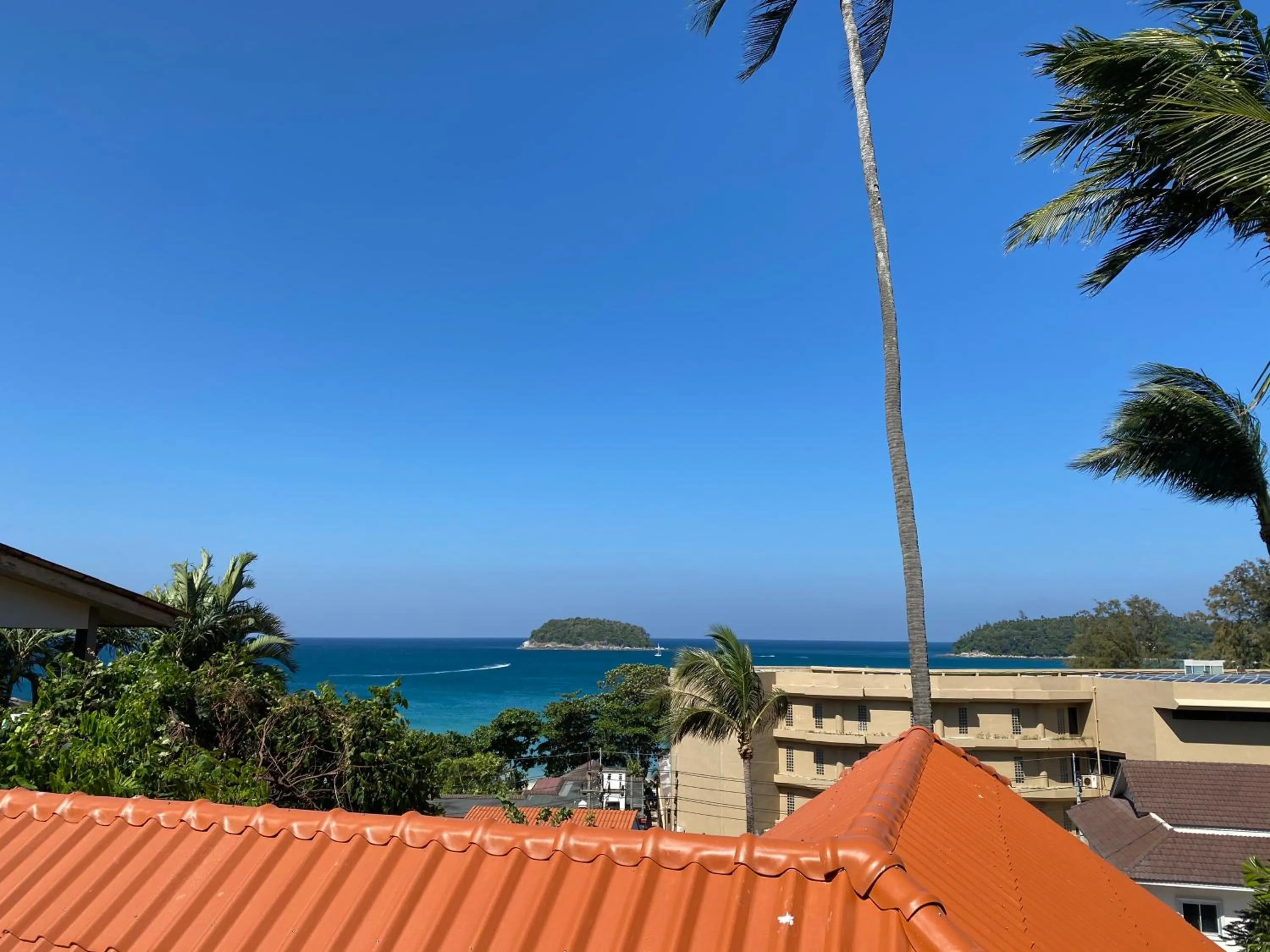 Balcony/Terrace in Kata White Villas