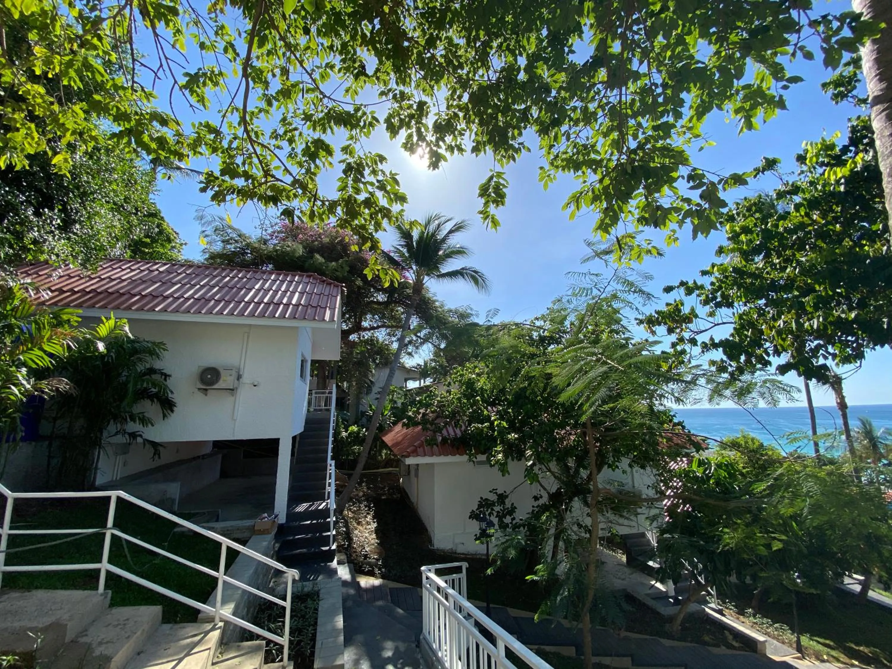 Property building in Kata White Villas