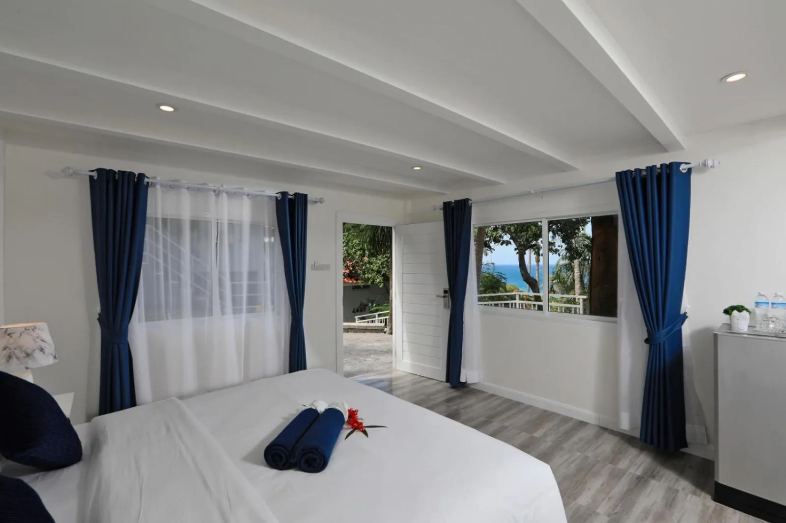 Bed in Kata White Villas