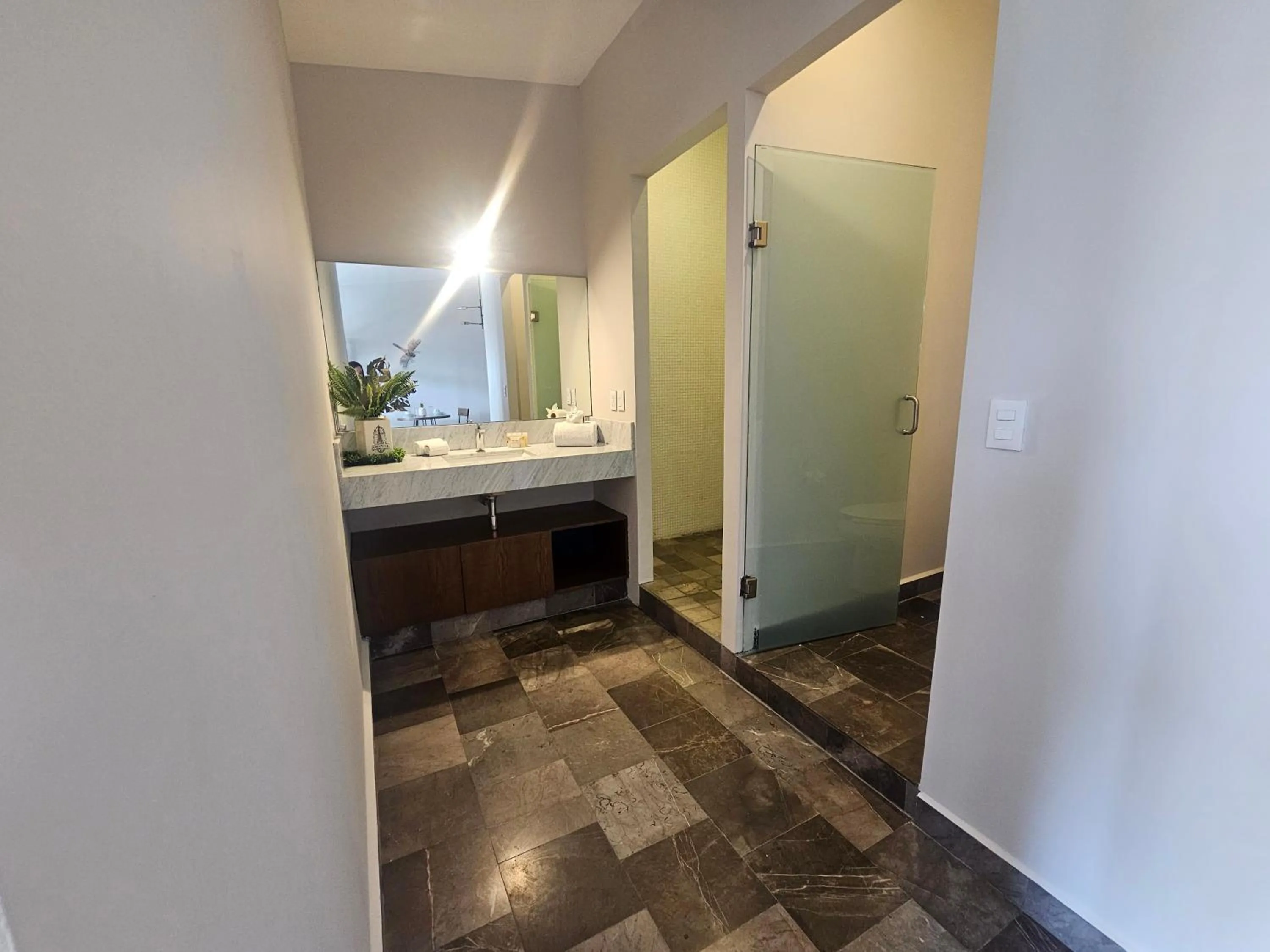 Bathroom in Close To You By Residence L´Heritage BlueBay