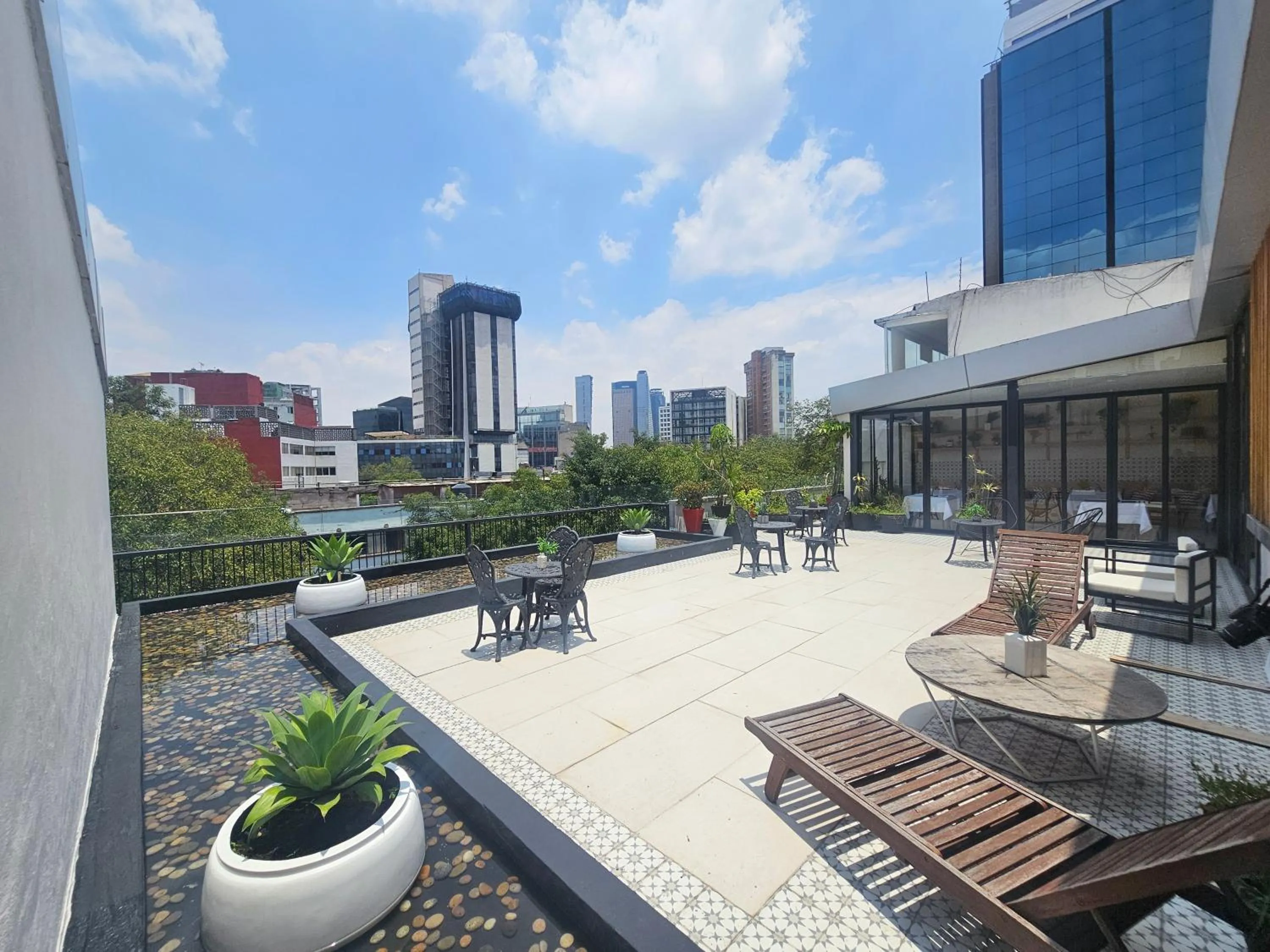 Balcony/Terrace in Close To You By Residence L´Heritage BlueBay