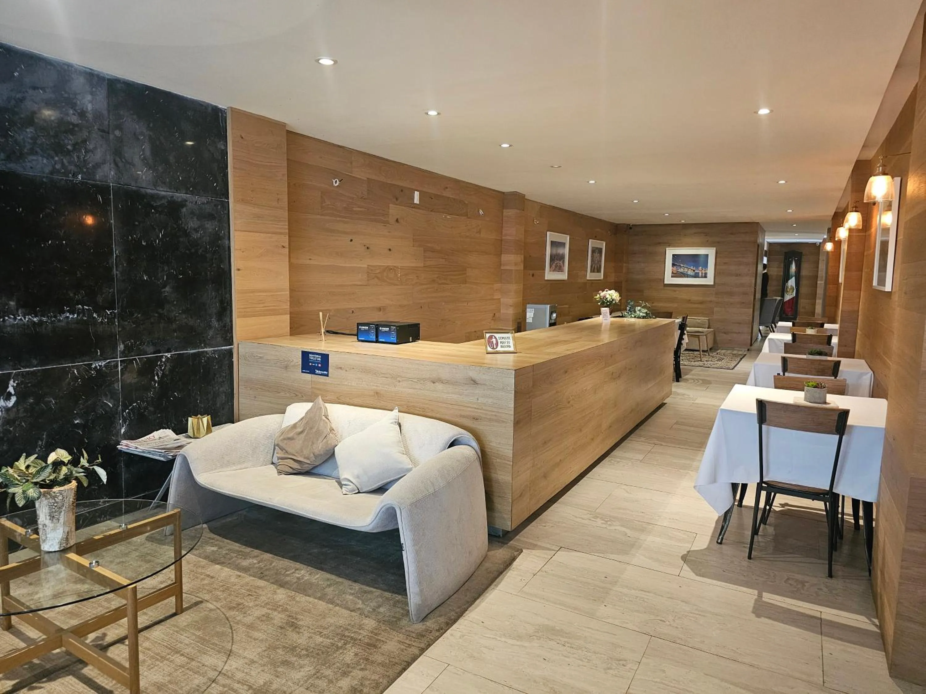 Lobby or reception in Close To You By Residence L´Heritage BlueBay