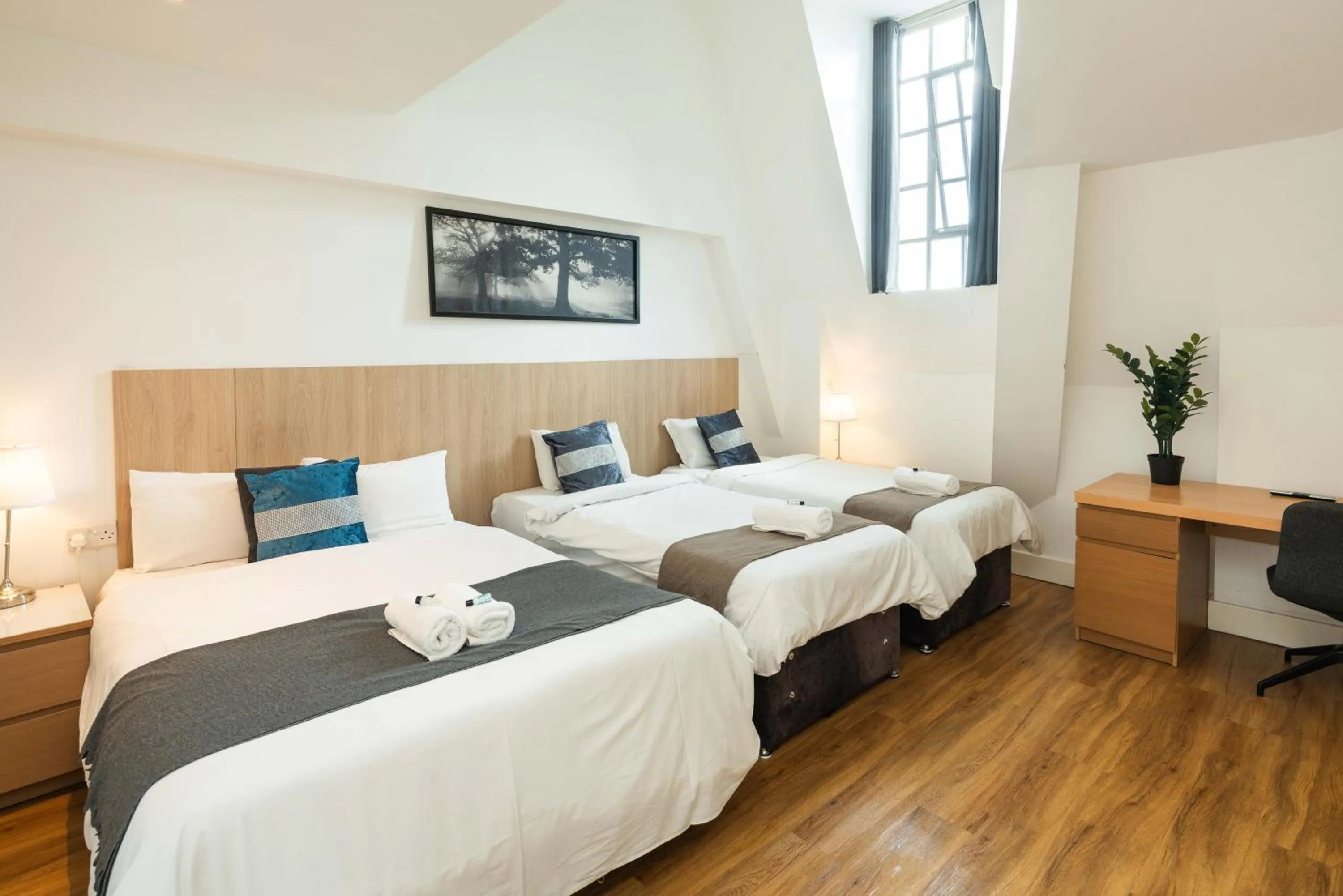 Bedroom, Bed in Simple Stay