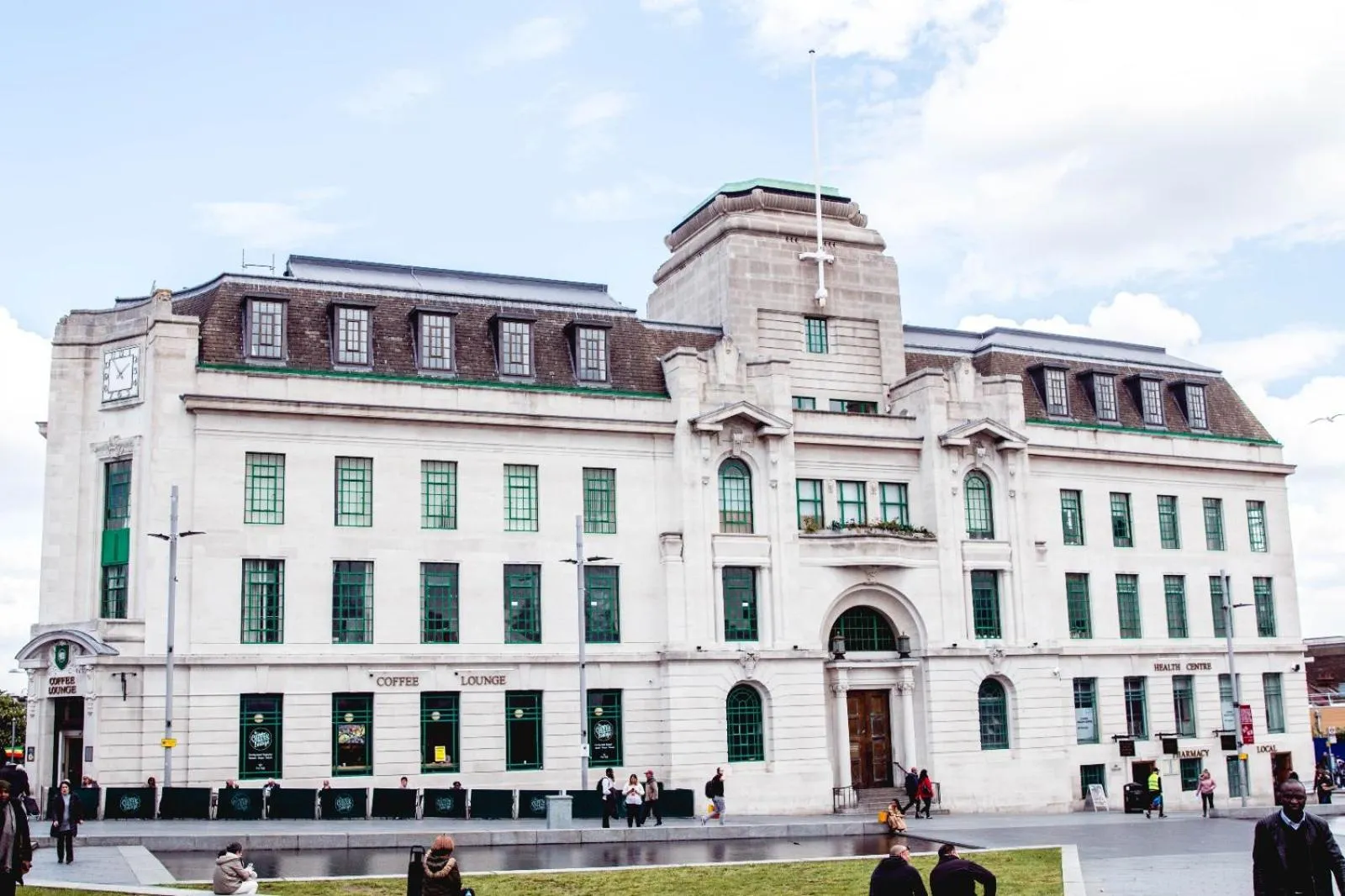 Property building in Simple Stay