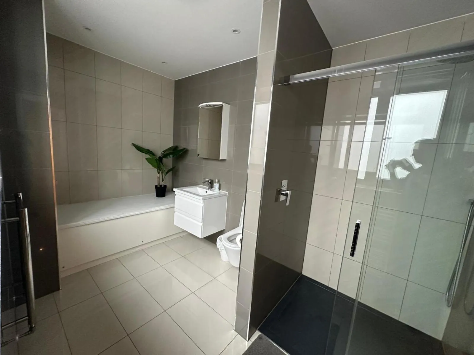 Shower in Simple Stay