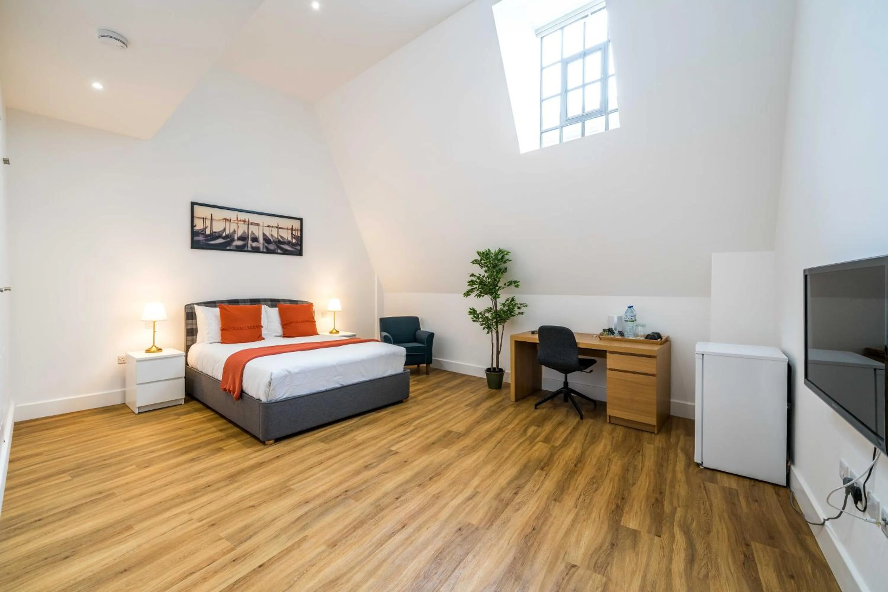 Photo of the whole room, Bed in Simple Stay