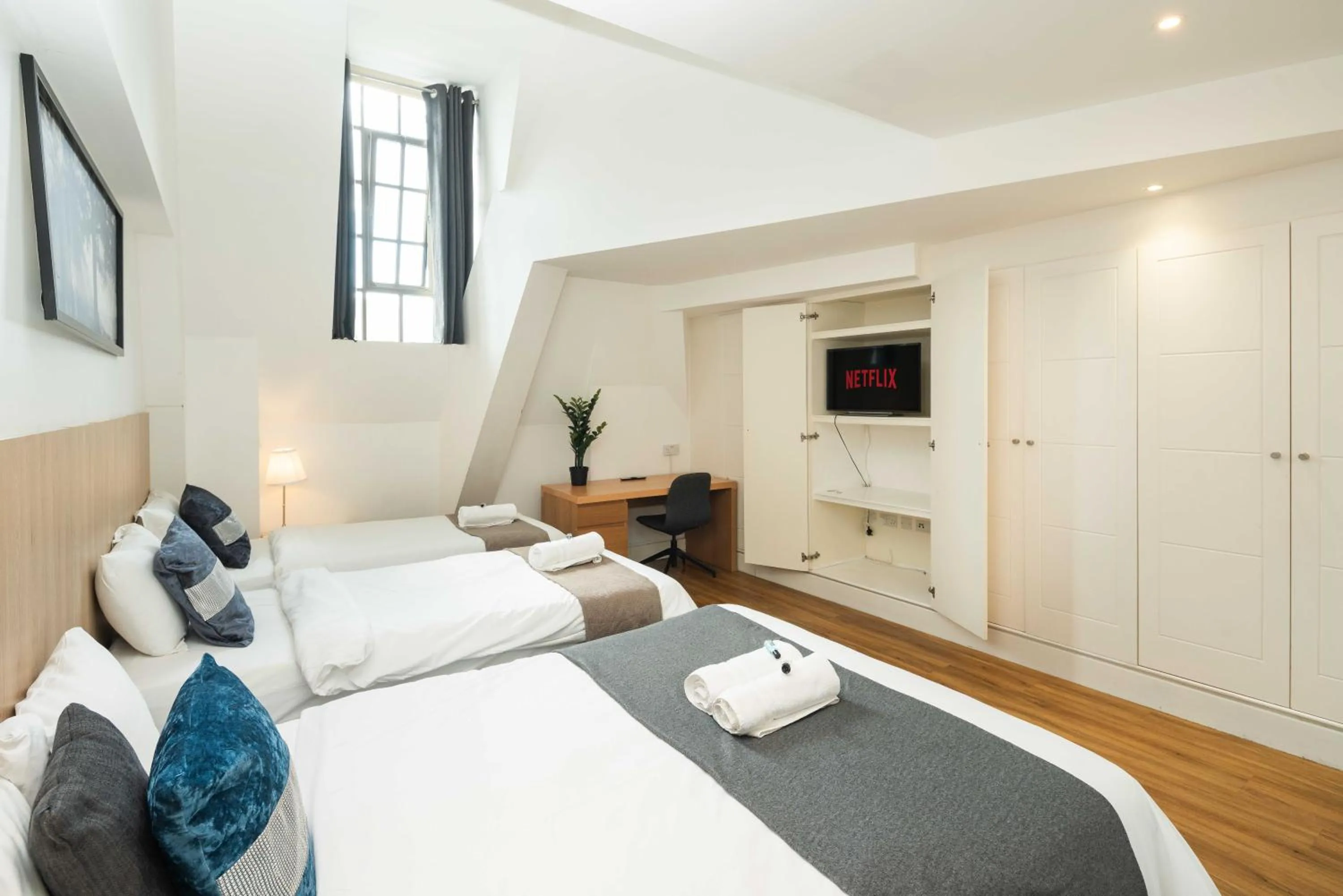 Bedroom, Bed in Simple Stay