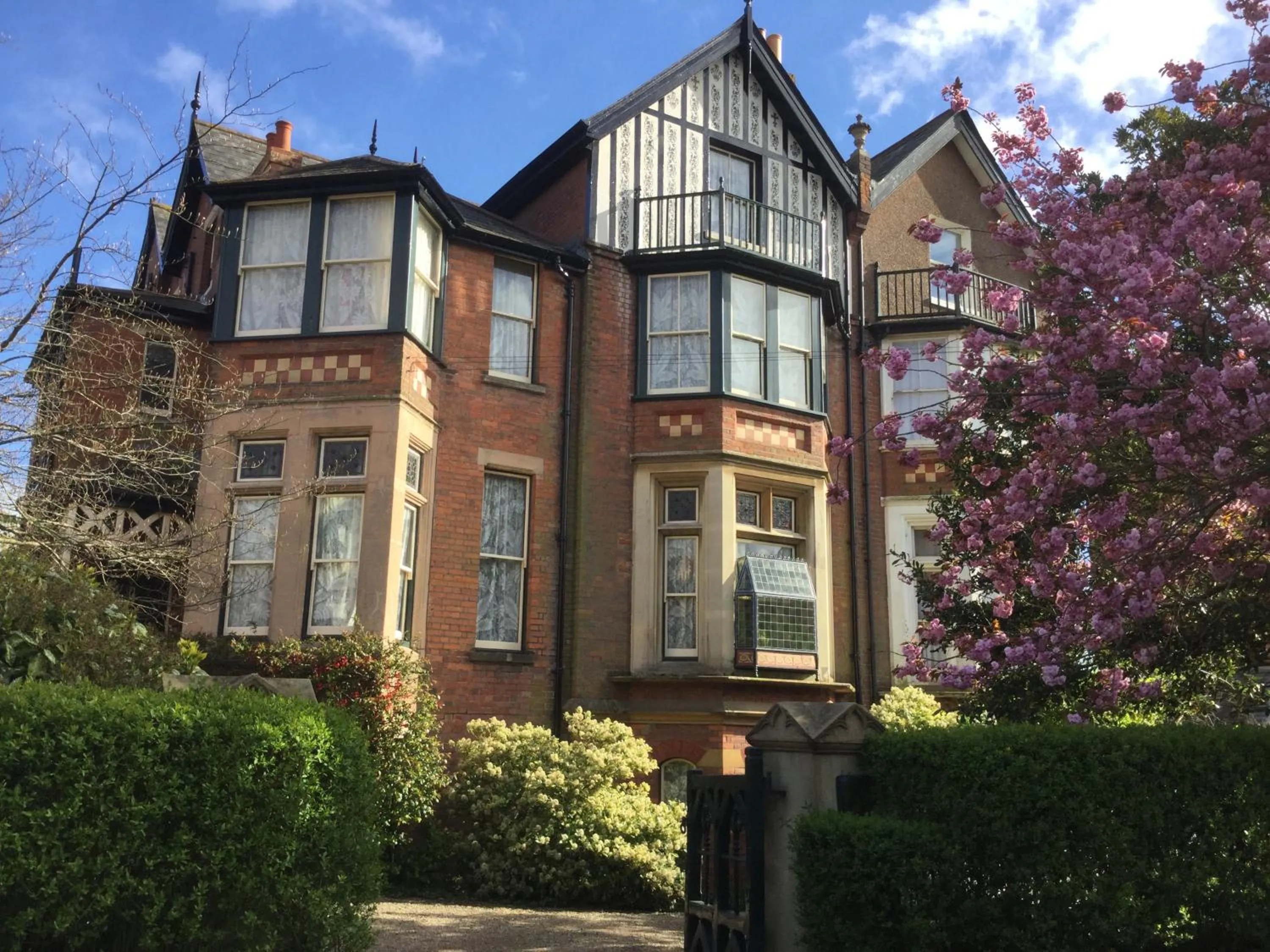 Decorative detail in St Benedict - Victorian Bed and Breakfast