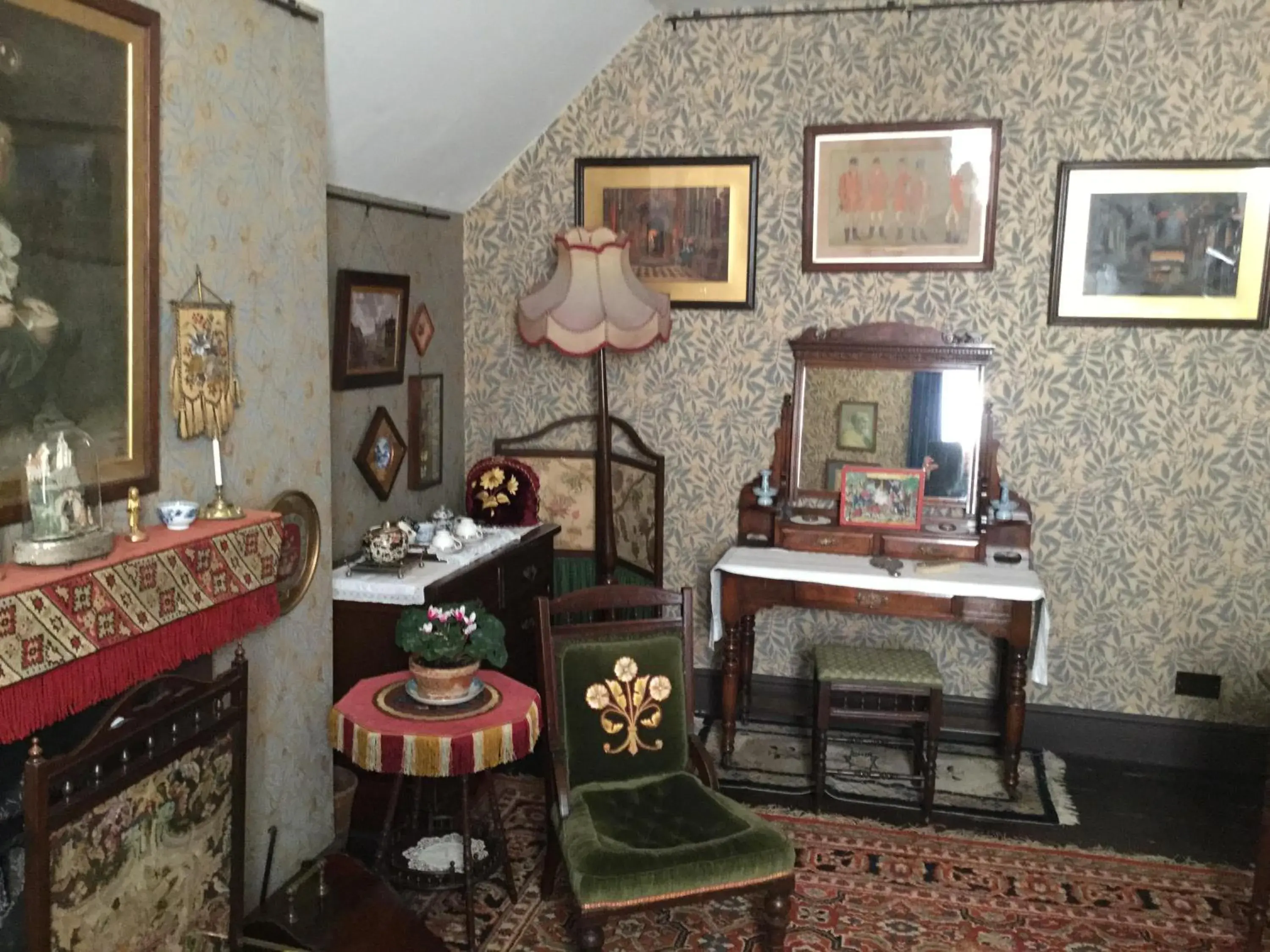 Bedroom in St Benedict - Victorian Bed and Breakfast Bedroom in St Benedict - Victorian Bed and Breakfast