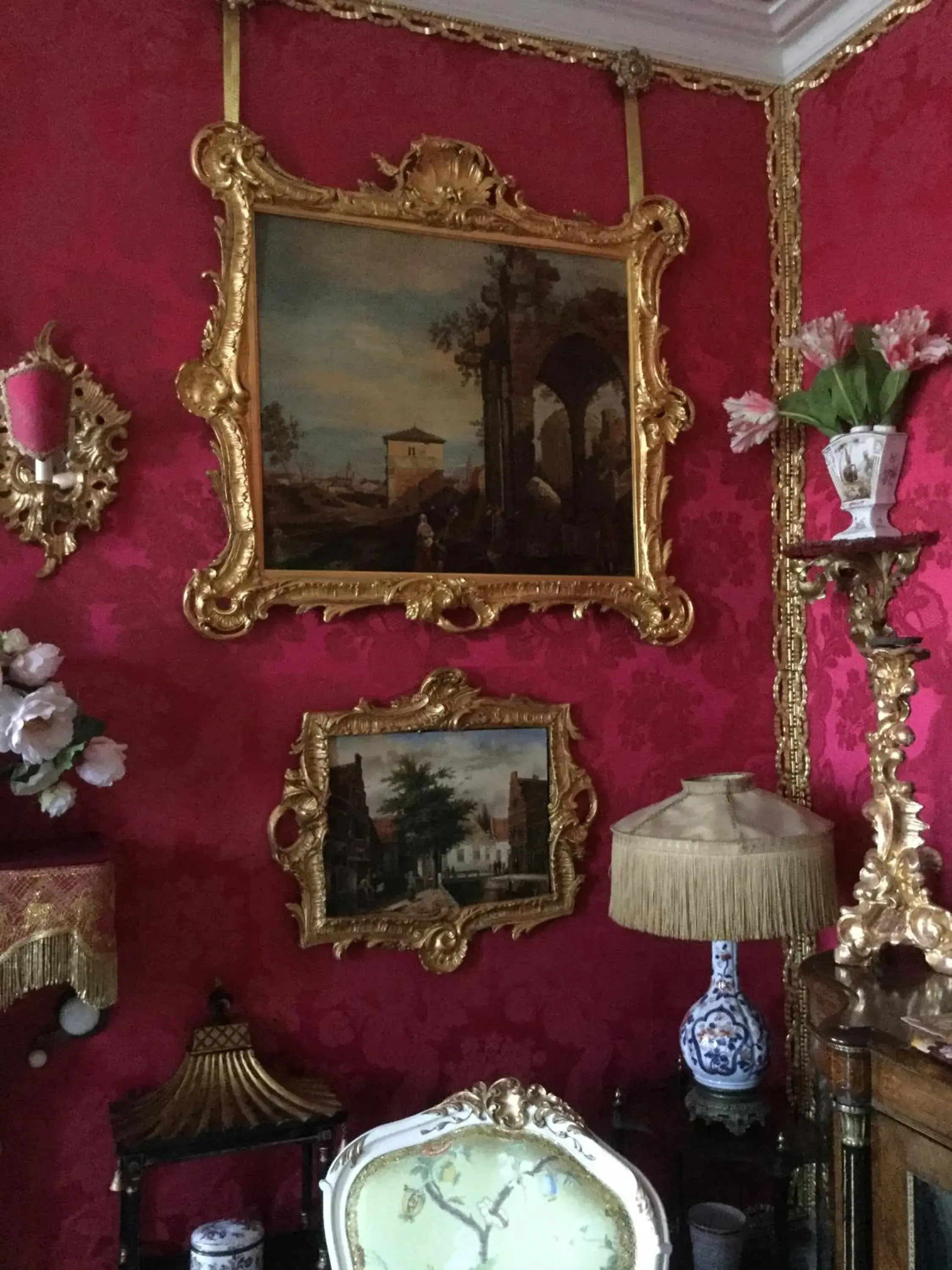 Decorative detail in St Benedict - Victorian Bed and Breakfast Decorative detail in St Benedict - Victorian Bed and Breakfast