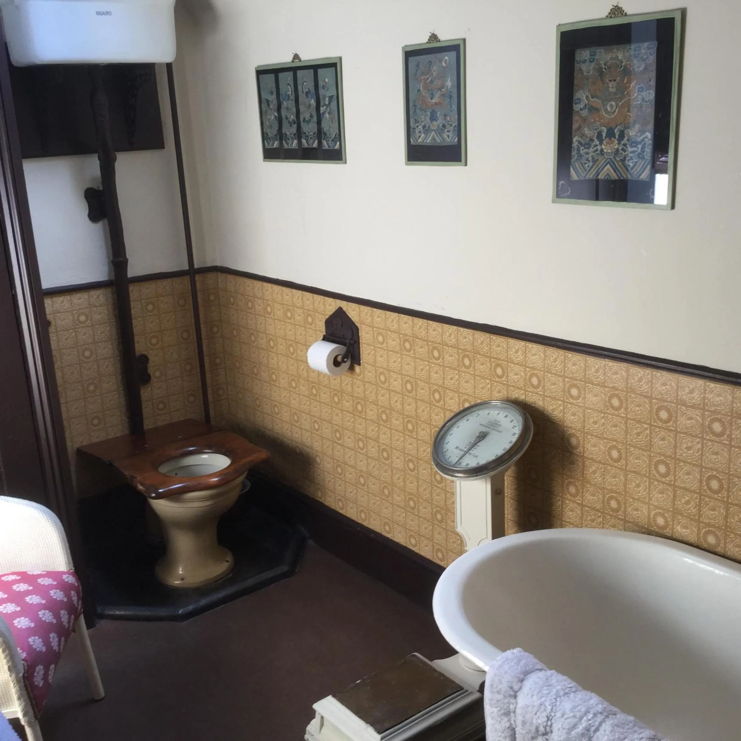 Bathroom in St Benedict - Victorian Bed and Breakfast