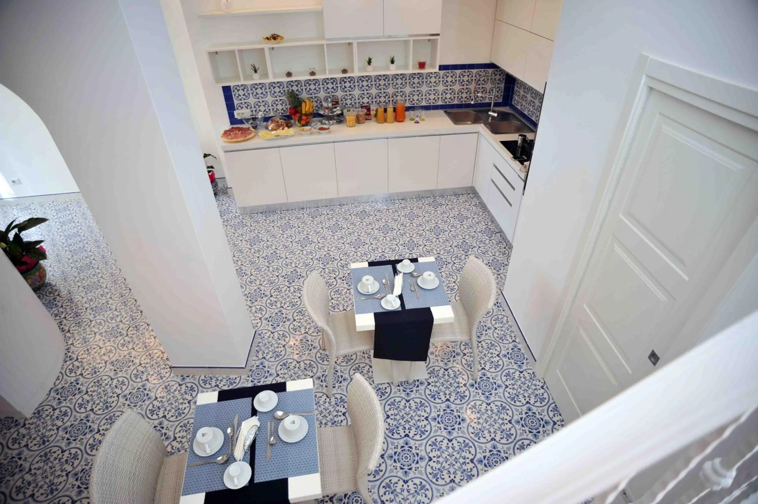 Lobby or reception in Matteo's House B&b