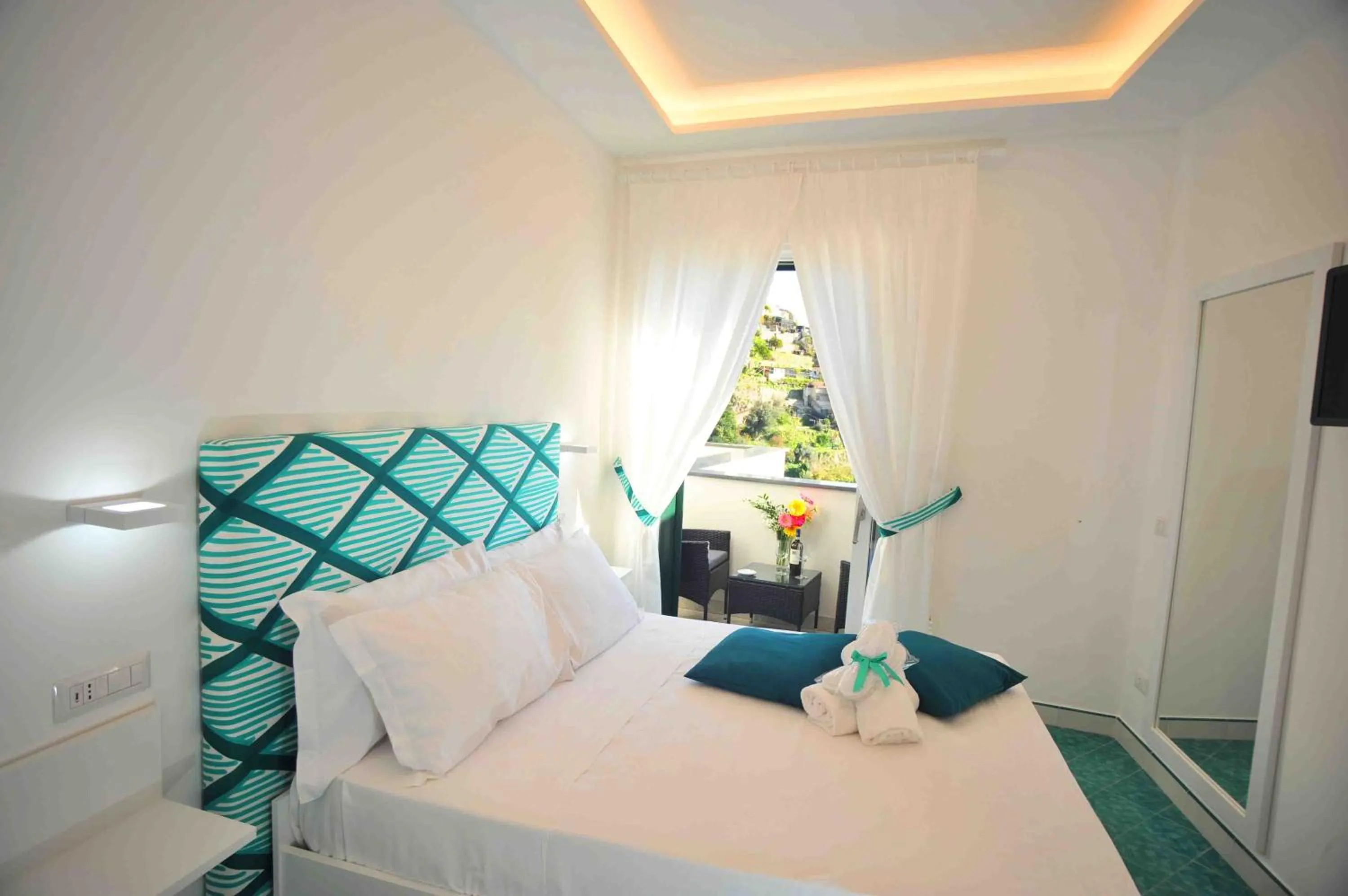 Bed in Matteo's House B&b